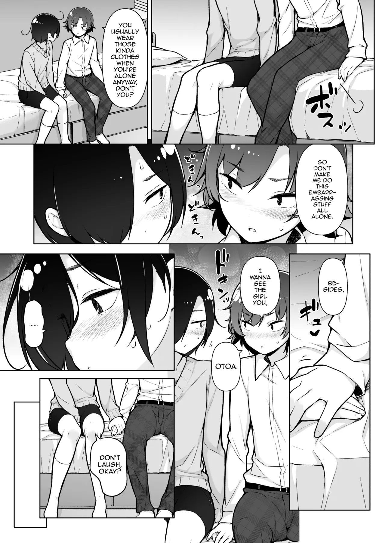 Hikikomori na Otokonoko page 36