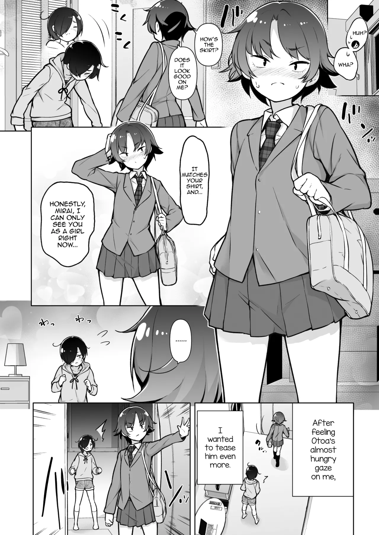 Hikikomori na Otokonoko page 7