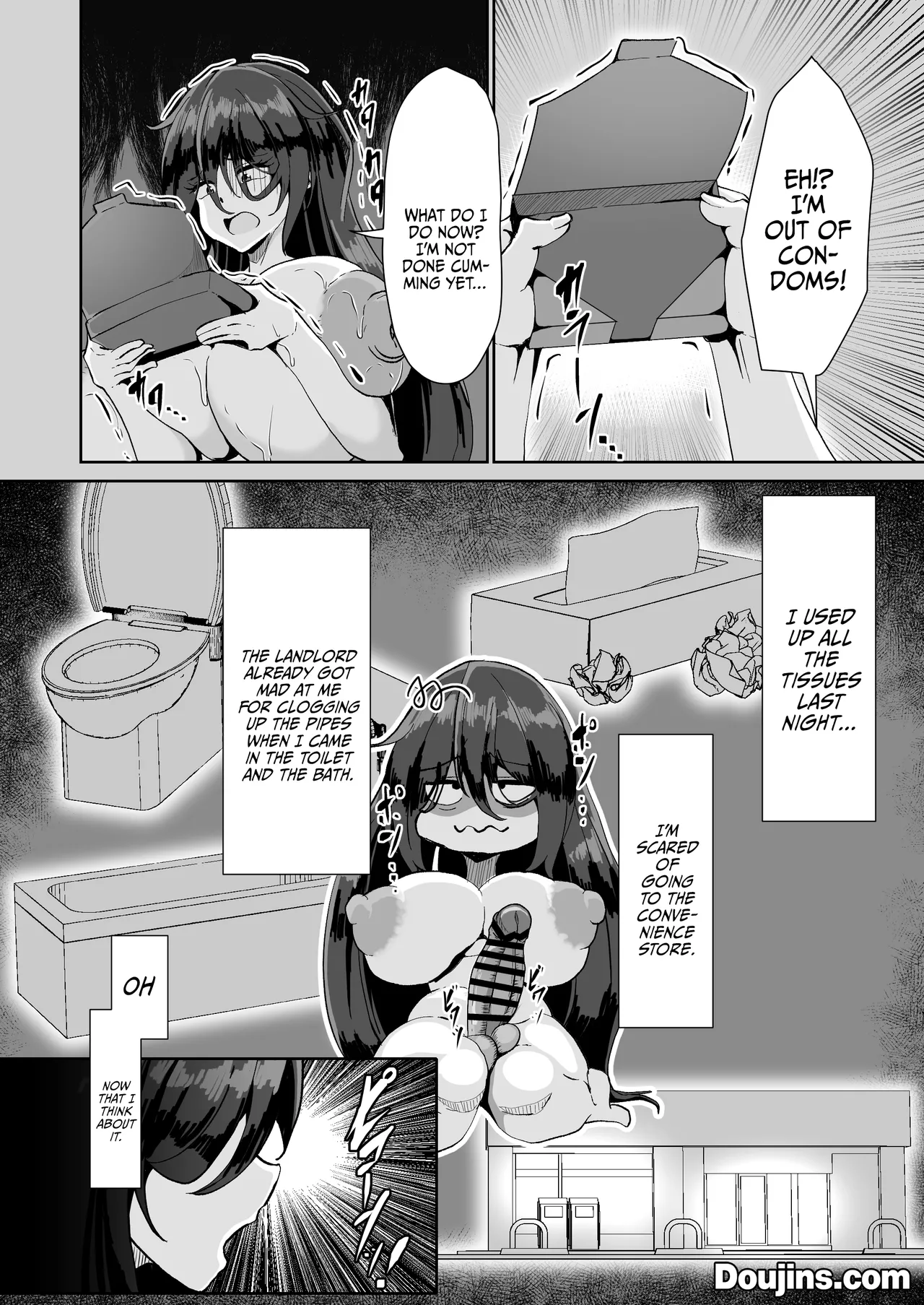 Hikikomori Nipple Fuck Failure Story page 7