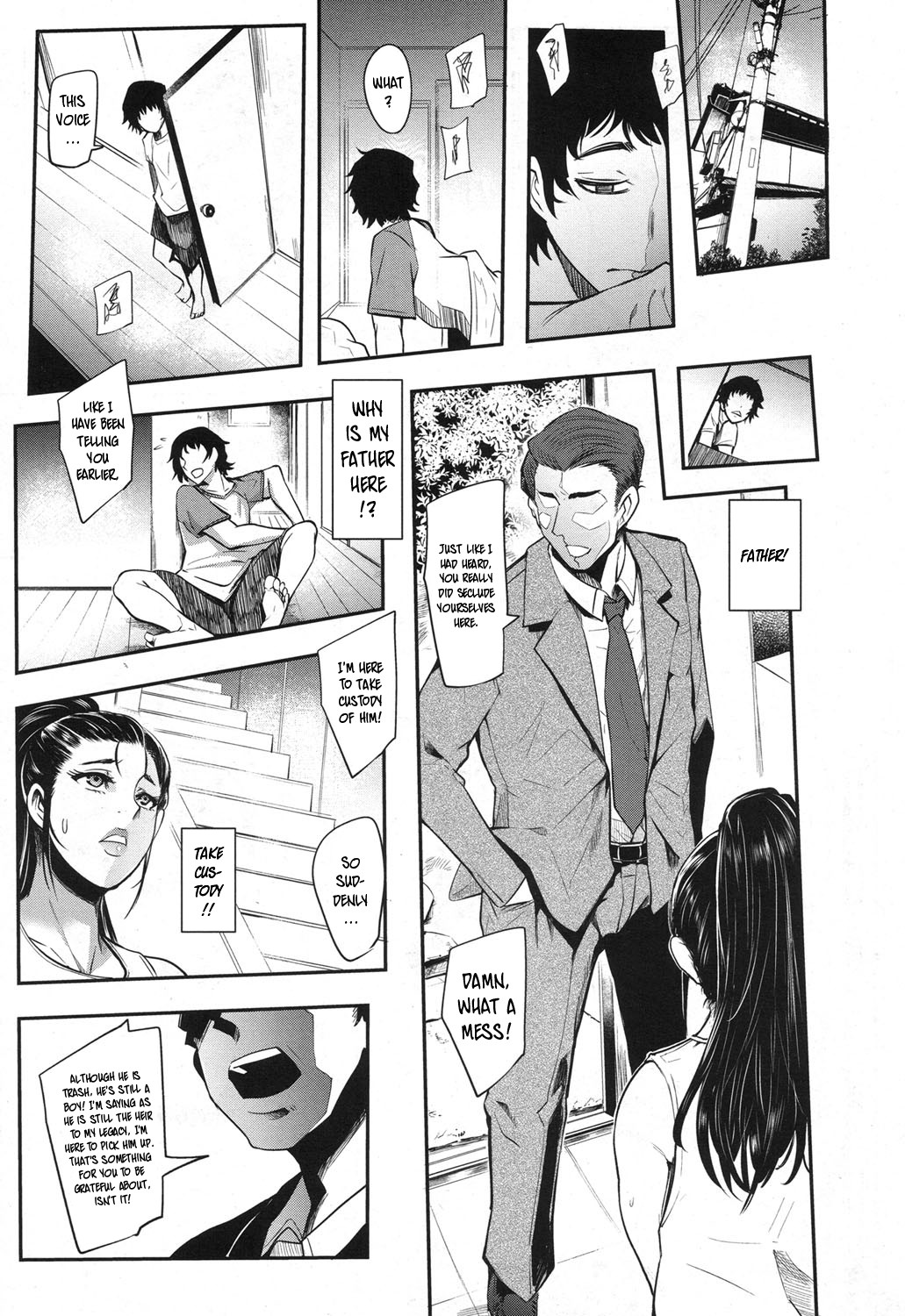 Hikki Mother Fucker page 17