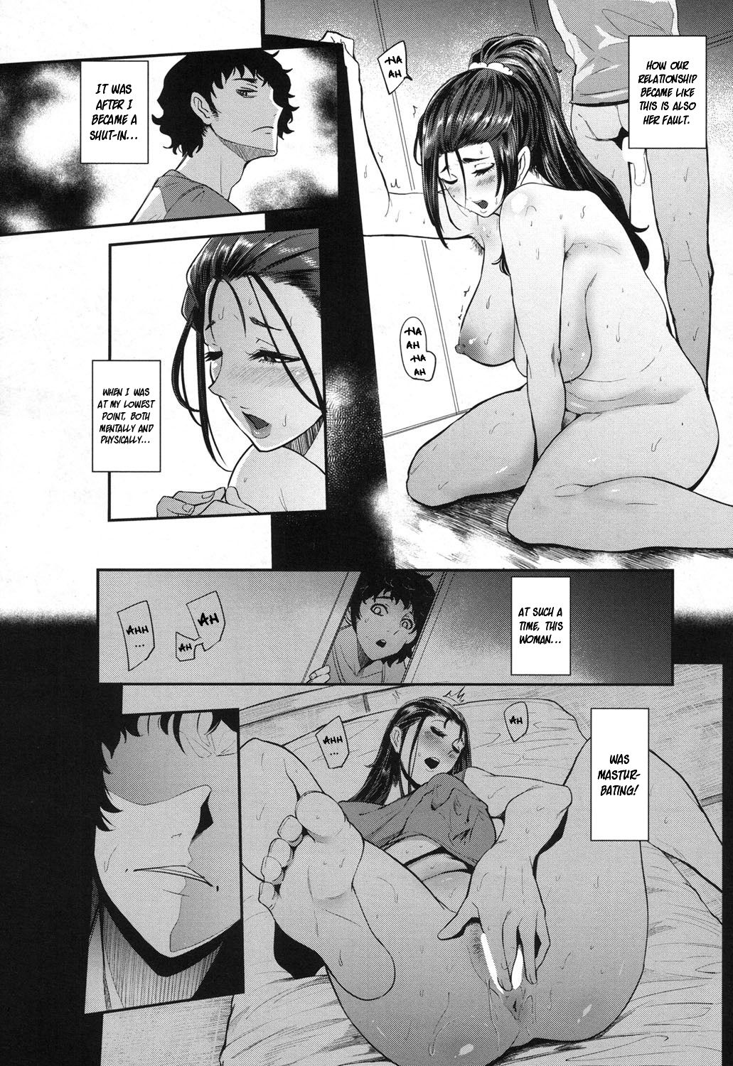 Hikki Mother Fucker page 8