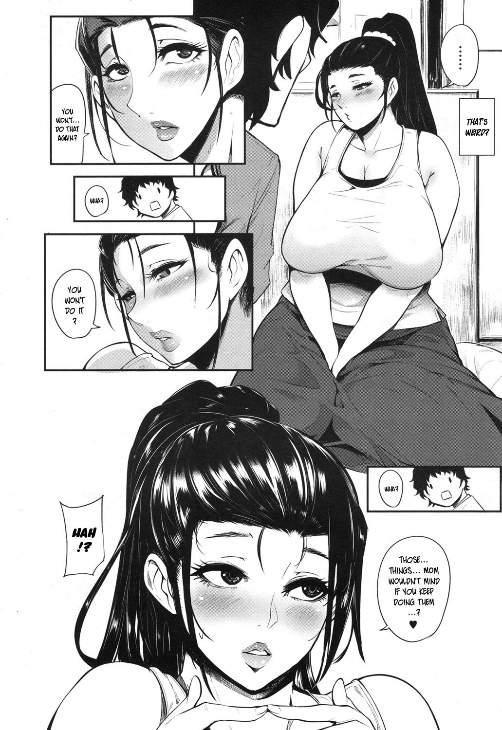 Hikki Mother Fucker page 22
