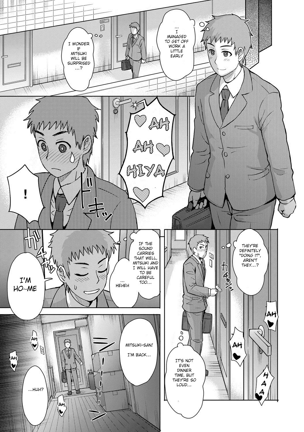 Hikkoshi no Aisatsu wa Shinchou ni page 19