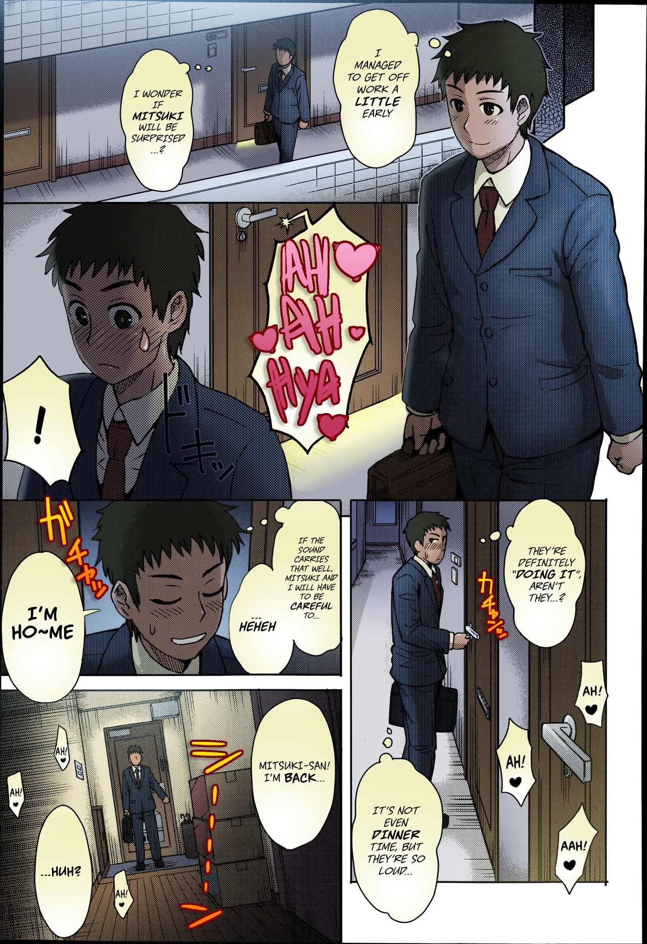 Hikkoshi no Aisatsu wa Shinchou ni... page 19