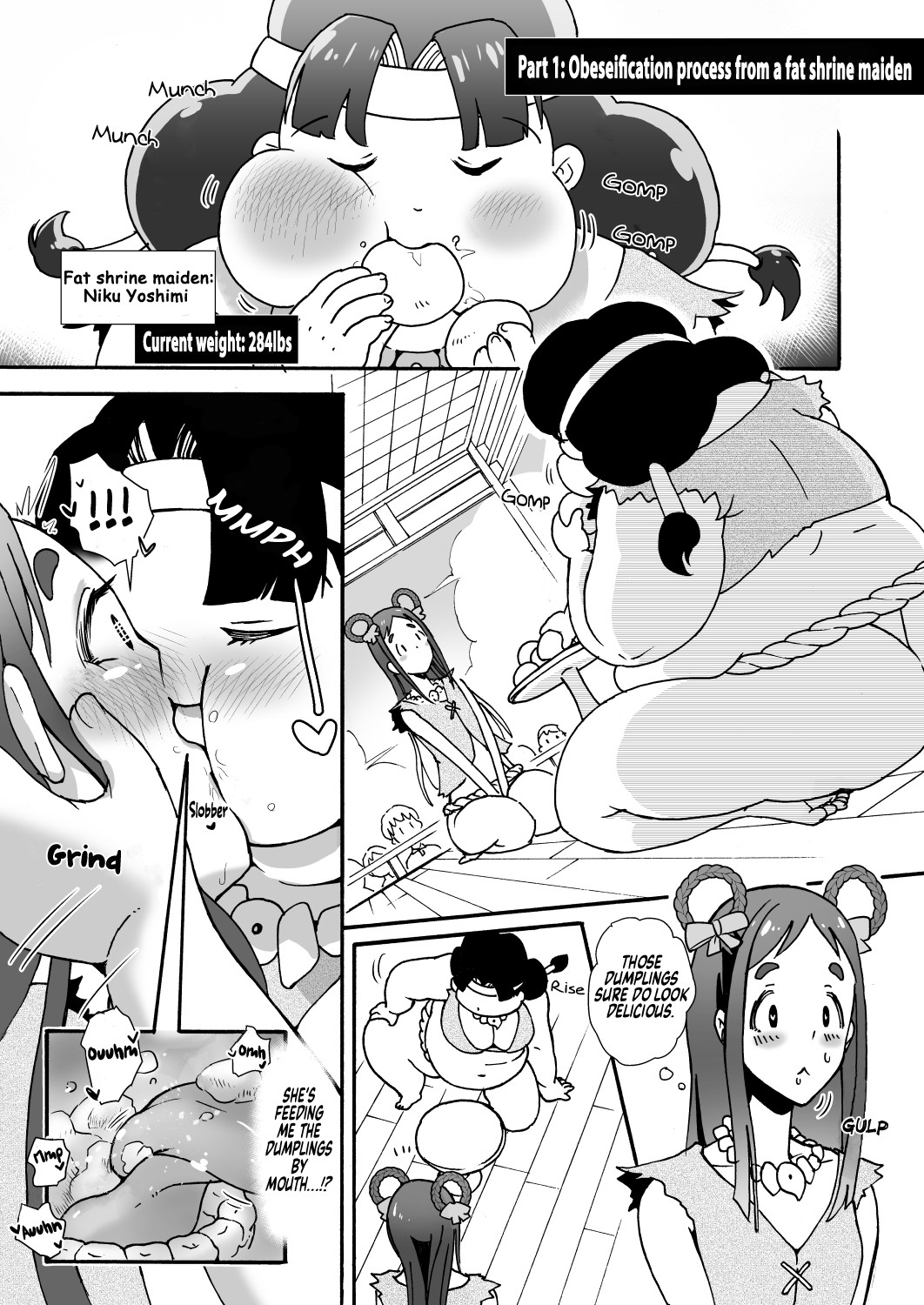 himanka mura miko no mixitochan  ～ 2 nin no futorimiko～ page 2