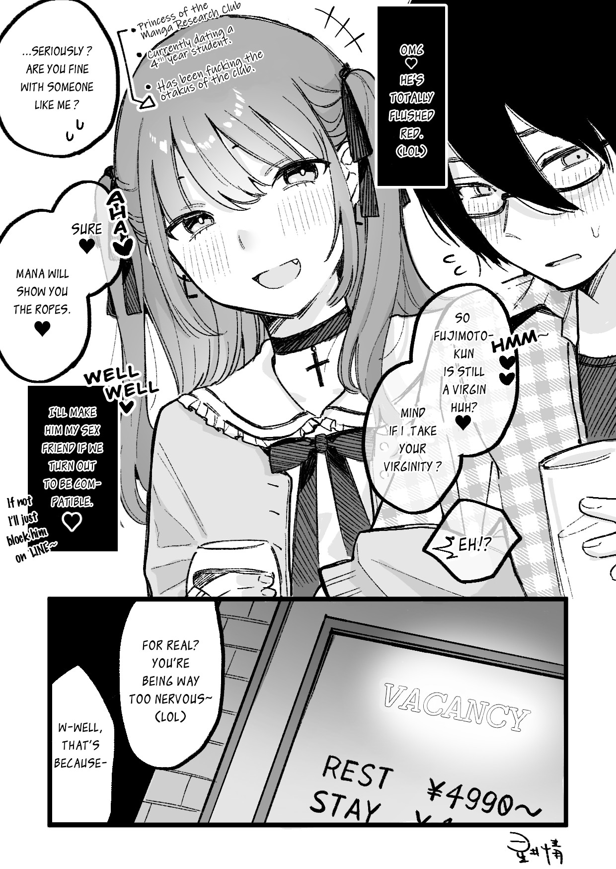 Hime-chan Total Defeat + Hime-chan Returns. page 1