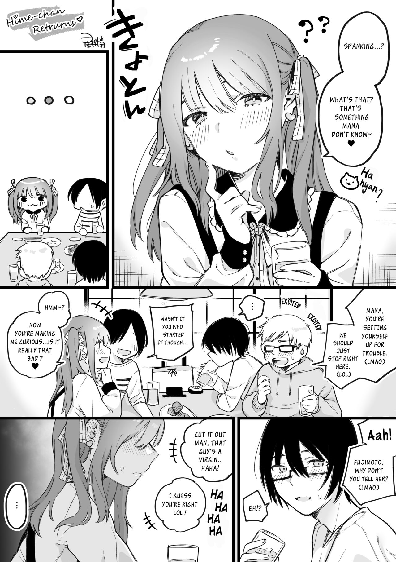 Hime-chan Total Defeat + Hime-chan Returns. page 5