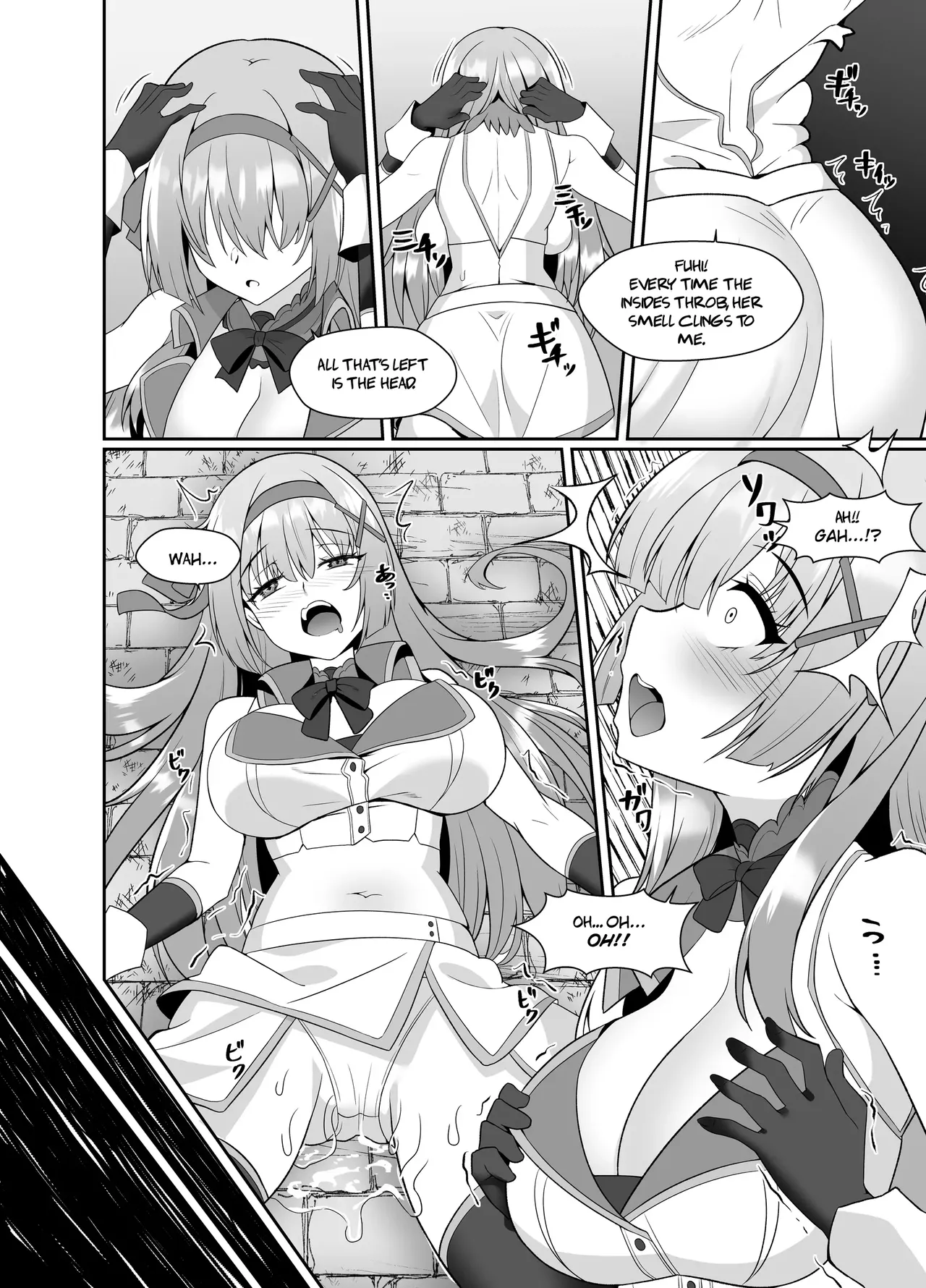 Hime-sama no Jinsei Itadakimasu -Kawa-ka Sarete Ossan ni Karada o Nottorarete Shimau Himekishi Monogatari- page 10