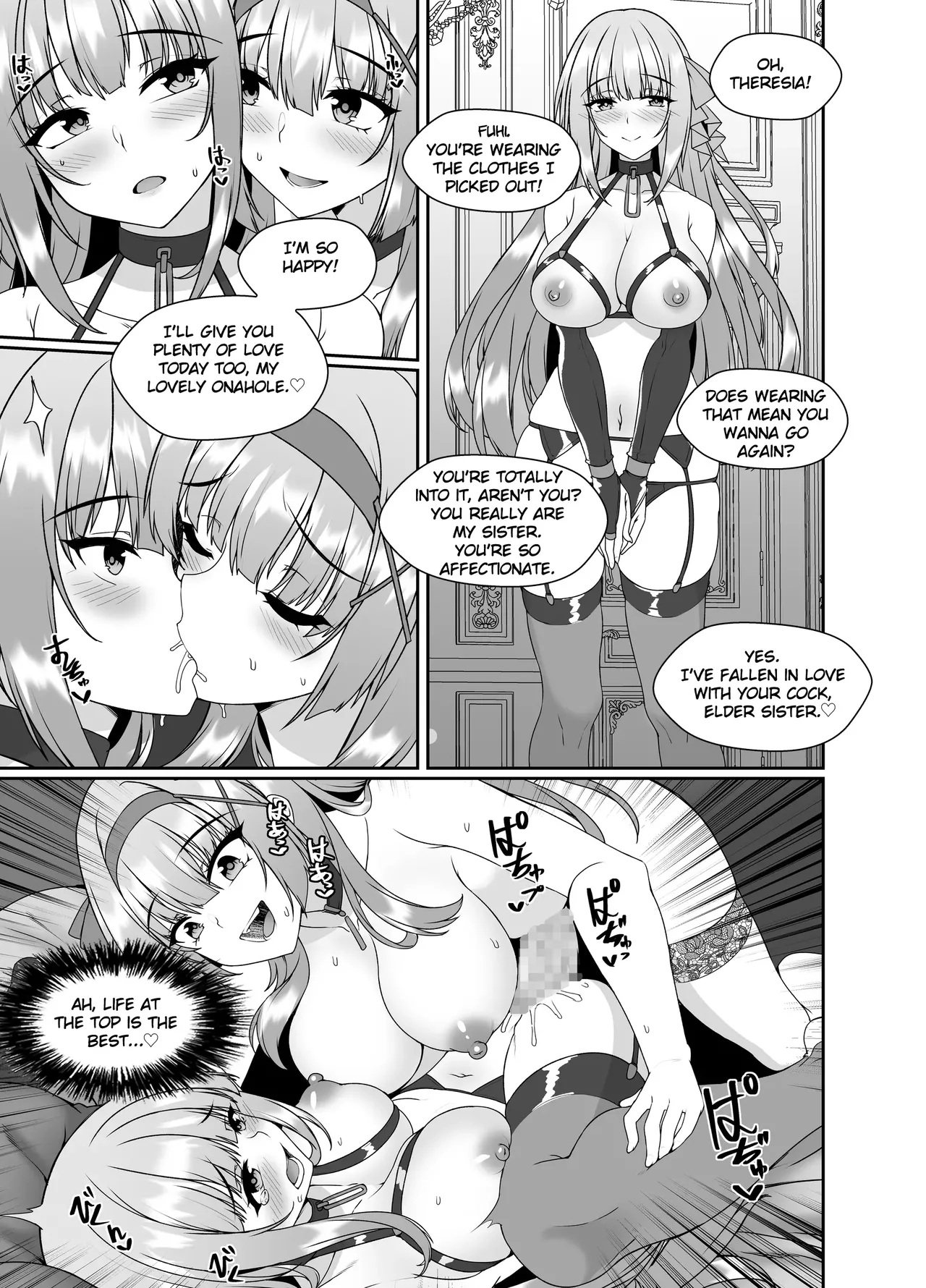 Hime-sama no Jinsei Itadakimasu -Kawa-ka Sarete Ossan ni Karada o Nottorarete Shimau Himekishi Monogatari- page 35