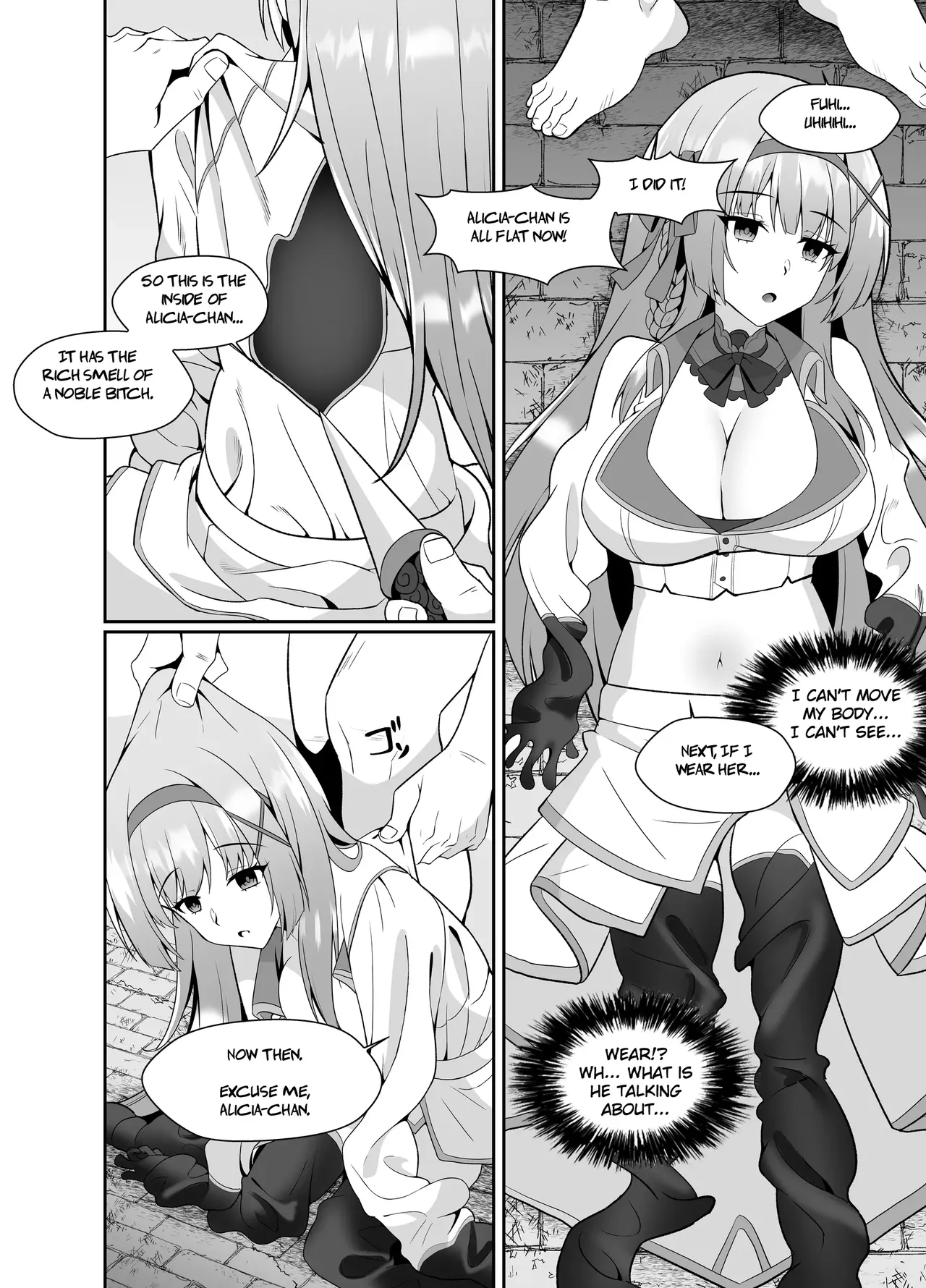 Hime-sama no Jinsei Itadakimasu -Kawa-ka Sarete Ossan ni Karada o Nottorarete Shimau Himekishi Monogatari- page 8