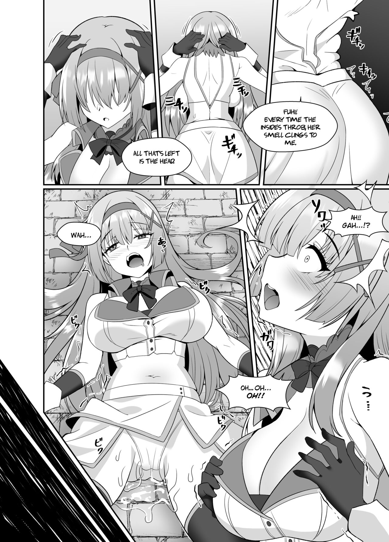 Hime-sama no Jinsei Itadakimasu -Kawa-ka Sarete Ossan ni Karada o Nottorarete Shimau Himekishi Monogatari- page 10