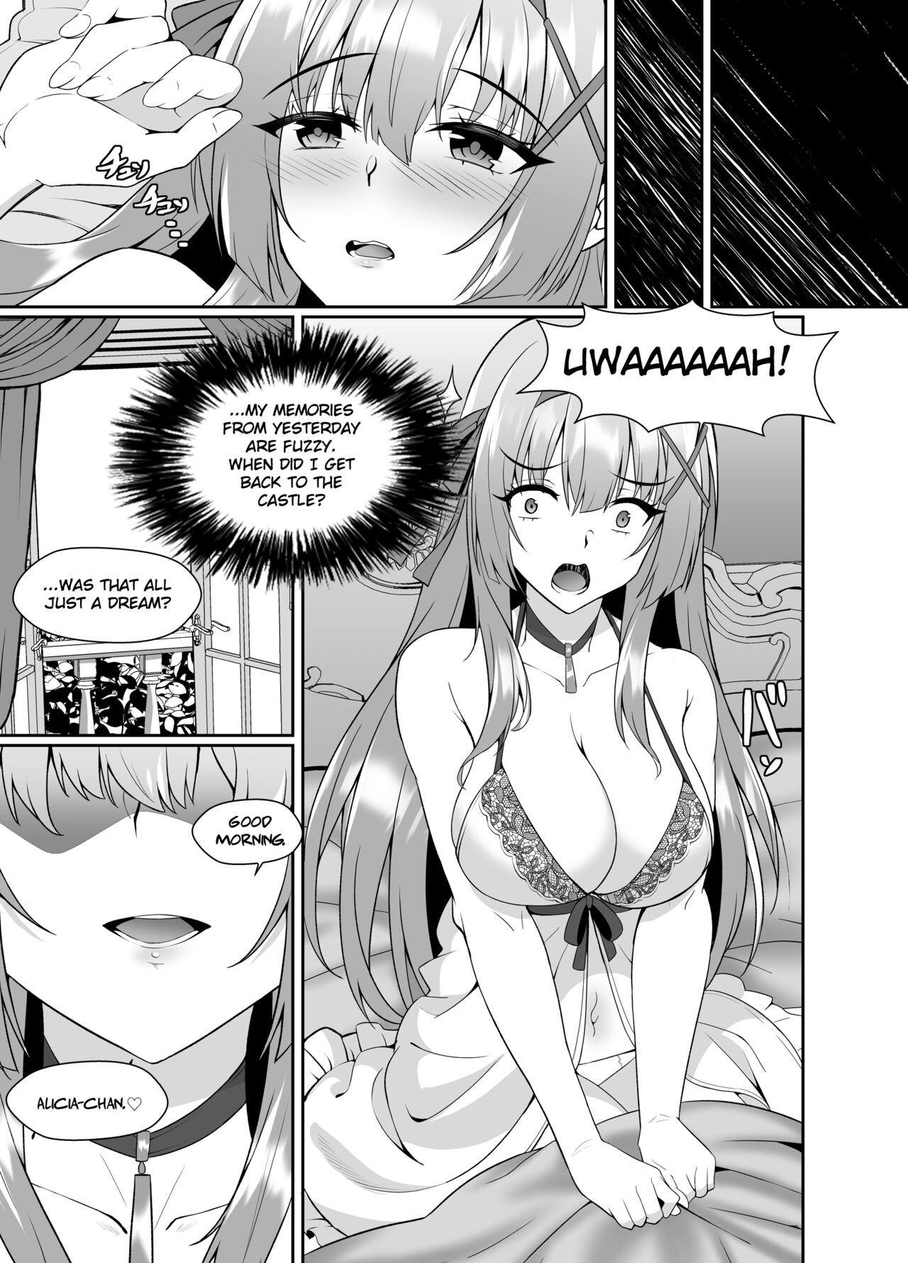 Hime-sama no Jinsei Itadakimasu -Kawa-ka Sarete Ossan ni Karada o Nottorarete Shimau Himekishi Monogatari- page 11