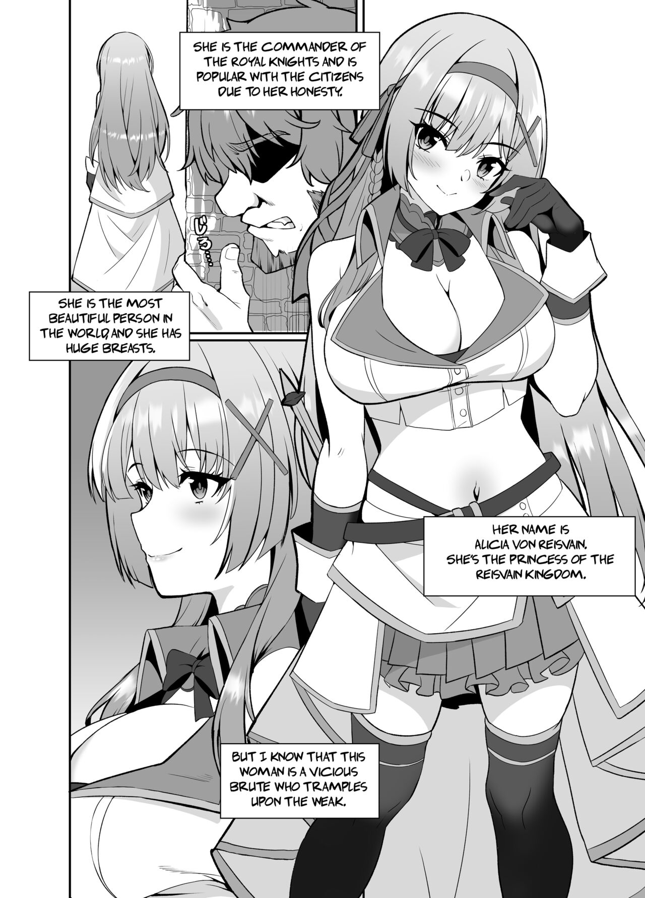 Hime-sama no Jinsei Itadakimasu -Kawa-ka Sarete Ossan ni Karada o Nottorarete Shimau Himekishi Monogatari- page 3