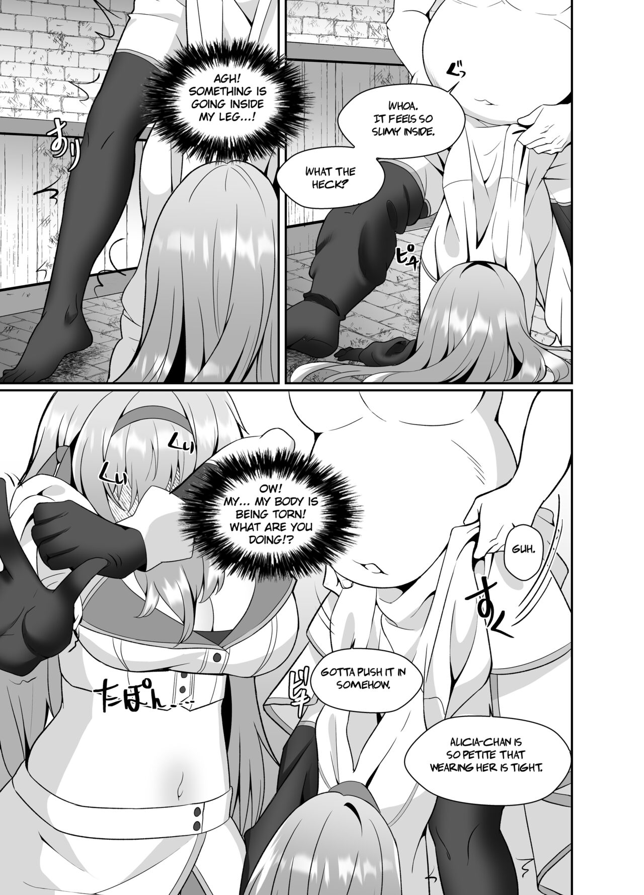 Hime-sama no Jinsei Itadakimasu -Kawa-ka Sarete Ossan ni Karada o Nottorarete Shimau Himekishi Monogatari- page 9