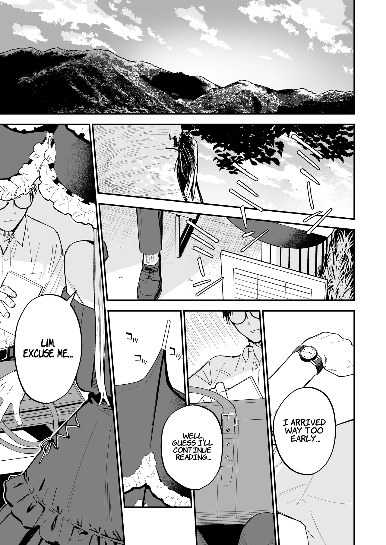 Himegoto ~ The Princess's Secret: The Secret Gothic Lolita Girl I Met In The Countryside Turned Out To Be A Plain Schoolgirl ~ page 2
