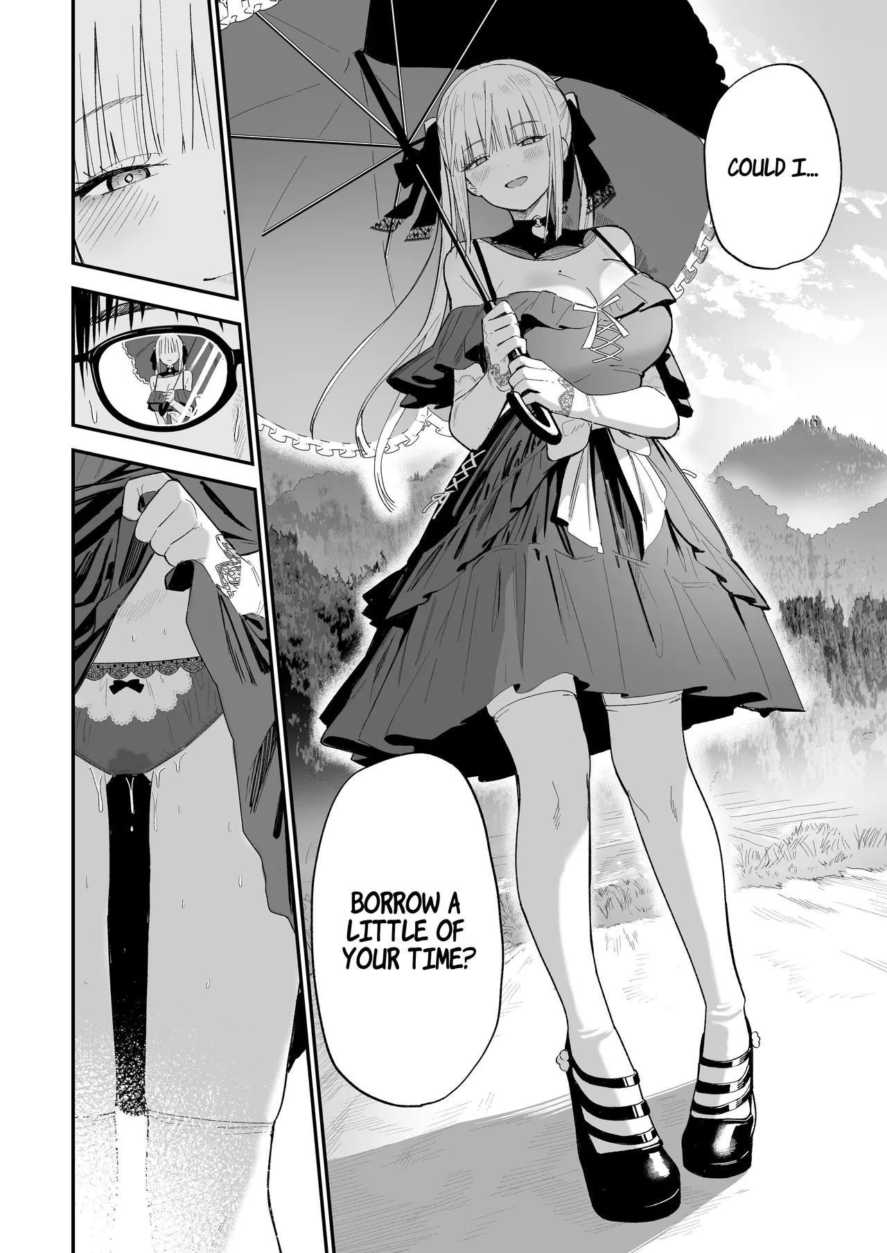 Himegoto ~ The Princess's Secret: The Secret Gothic Lolita Girl I Met In The Countryside Turned Out To Be A Plain Schoolgirl ~ page 3
