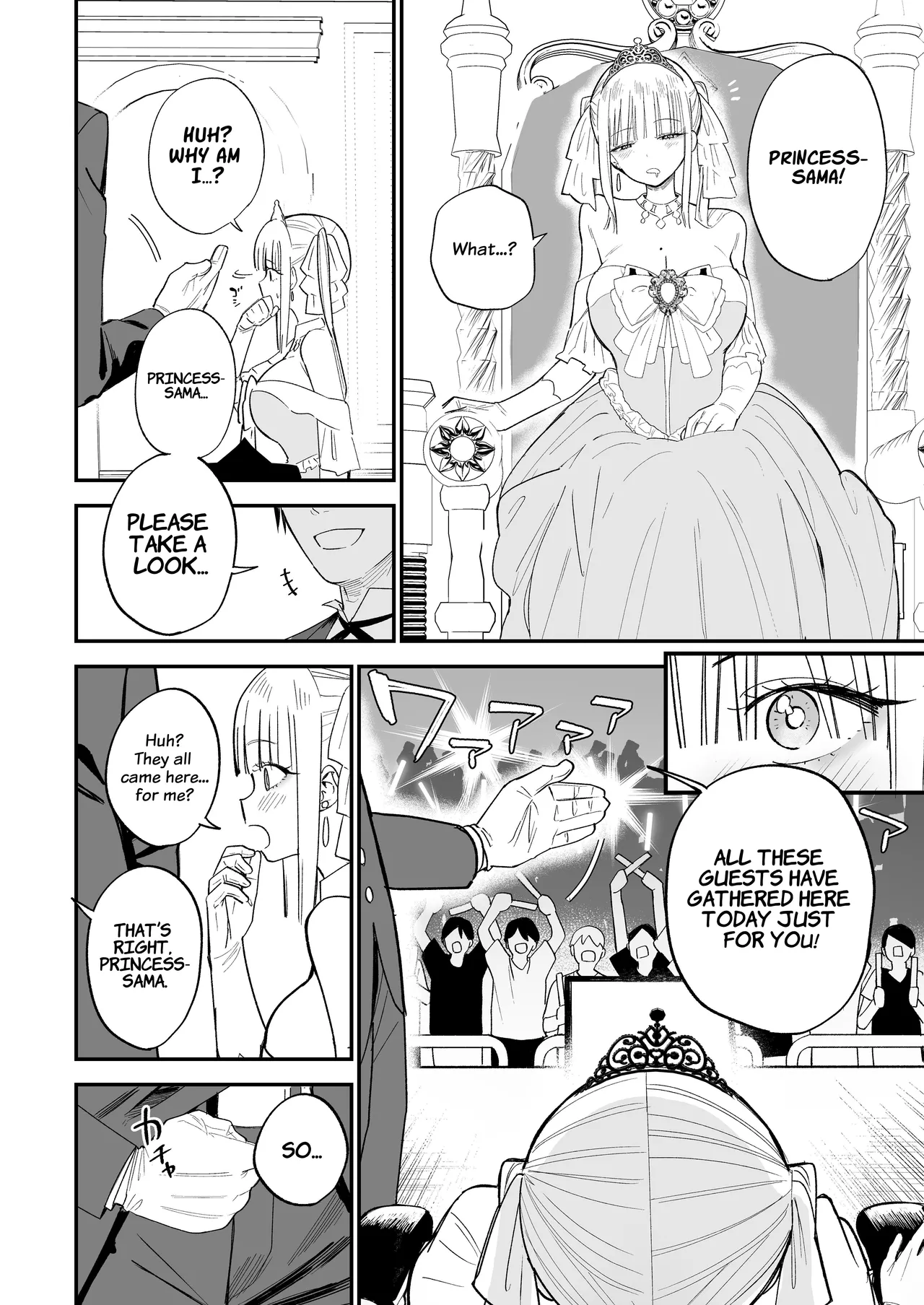 Himegoto ~ The Princess's Secret: The Secret Gothic Lolita Girl I Met In The Countryside Turned Out To Be A Plain Schoolgirl ~ page 35