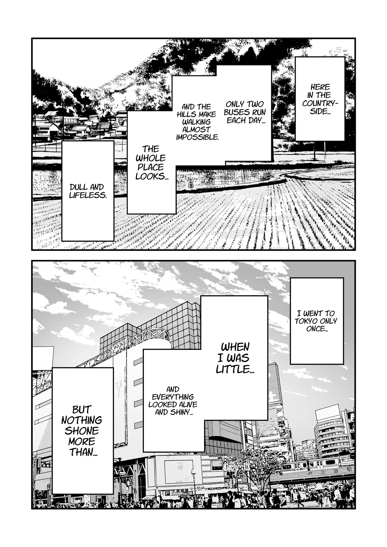 Himegoto ~ The Princess's Secret: The Secret Gothic Lolita Girl I Met In The Countryside Turned Out To Be A Plain Schoolgirl ~ page 4
