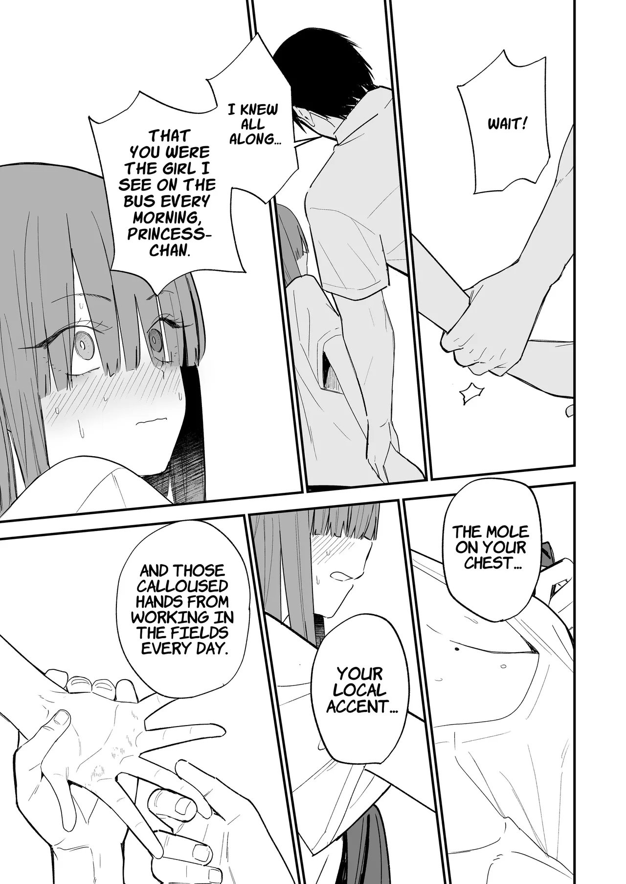 Himegoto ~ The Princess's Secret: The Secret Gothic Lolita Girl I Met In The Countryside Turned Out To Be A Plain Schoolgirl ~ page 40