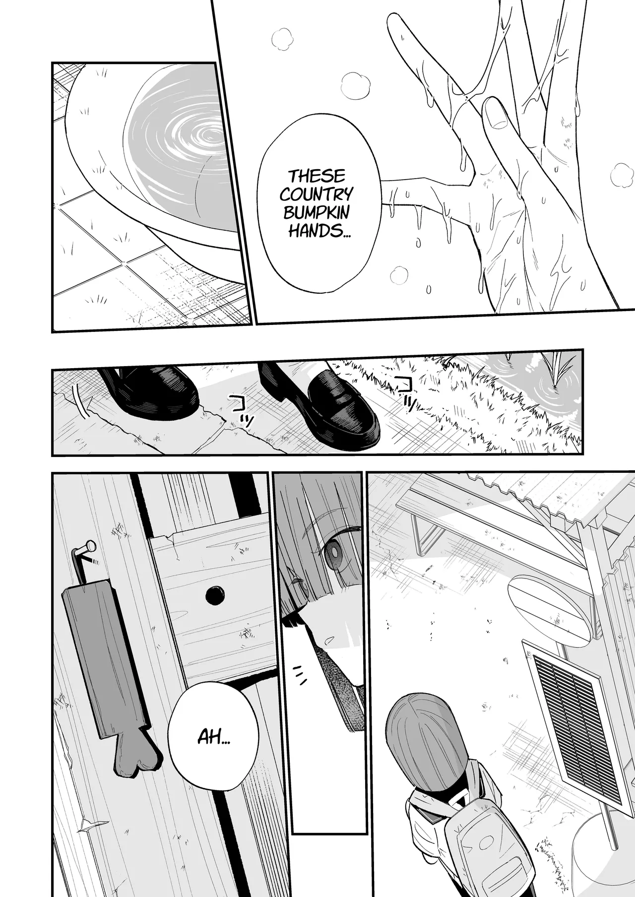 Himegoto ~ The Princess's Secret: The Secret Gothic Lolita Girl I Met In The Countryside Turned Out To Be A Plain Schoolgirl ~ page 47