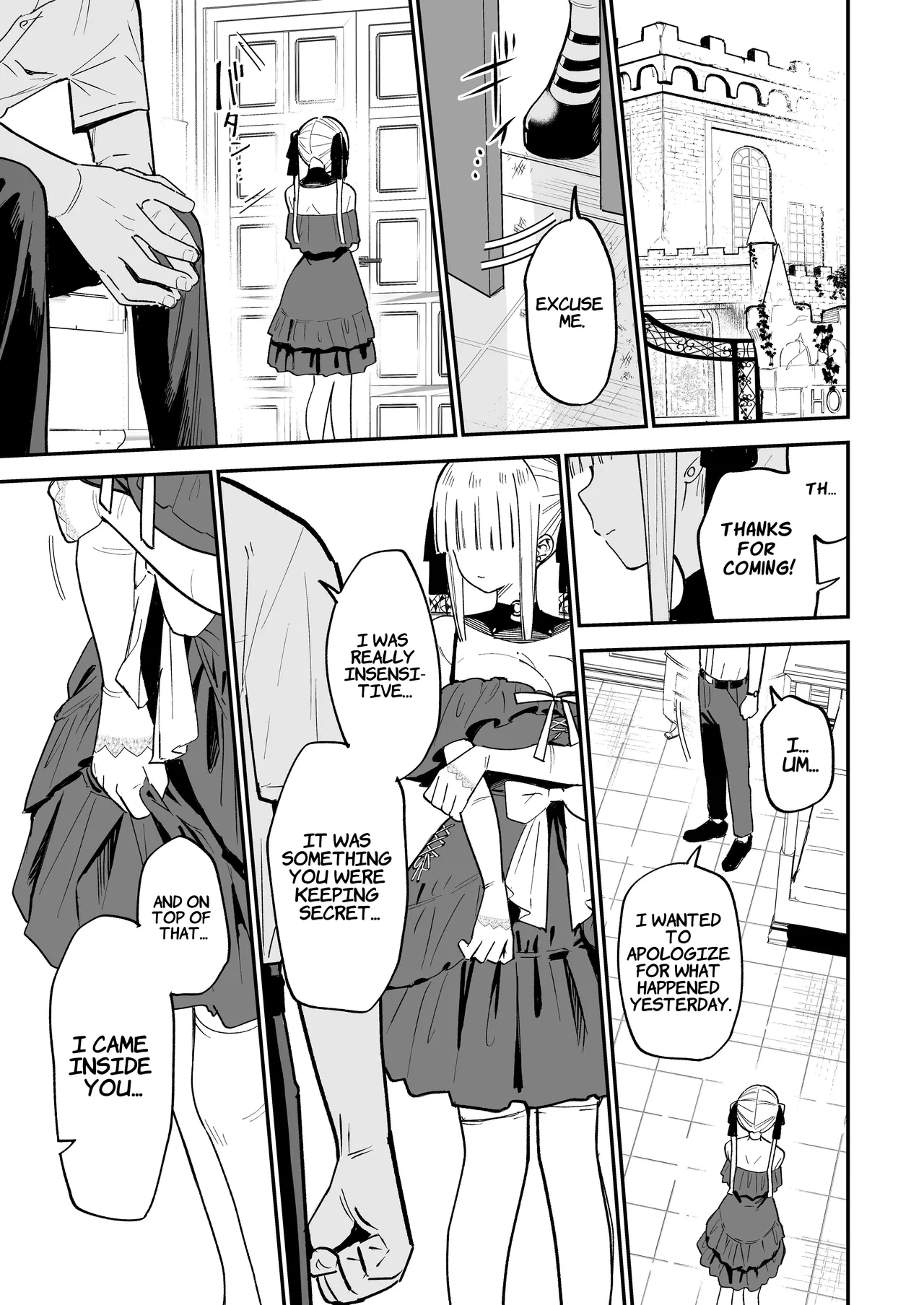 Himegoto ~ The Princess's Secret: The Secret Gothic Lolita Girl I Met In The Countryside Turned Out To Be A Plain Schoolgirl ~ page 48