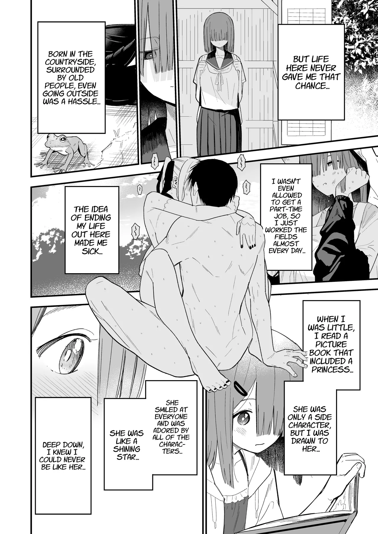 Himegoto ~ The Princess's Secret: The Secret Gothic Lolita Girl I Met In The Countryside Turned Out To Be A Plain Schoolgirl ~ page 69