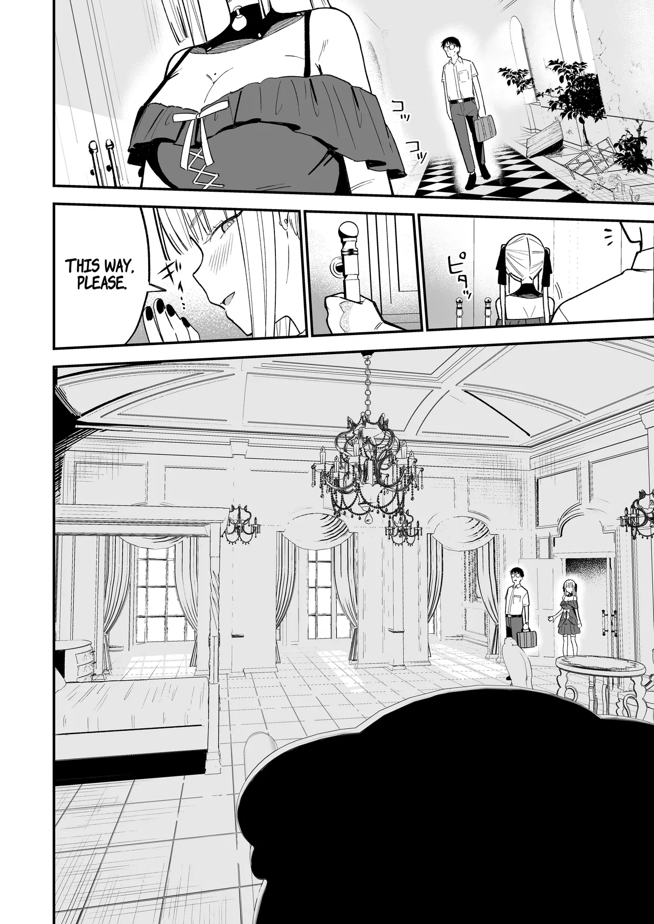 Himegoto ~ The Princess's Secret: The Secret Gothic Lolita Girl I Met In The Countryside Turned Out To Be A Plain Schoolgirl ~ page 7