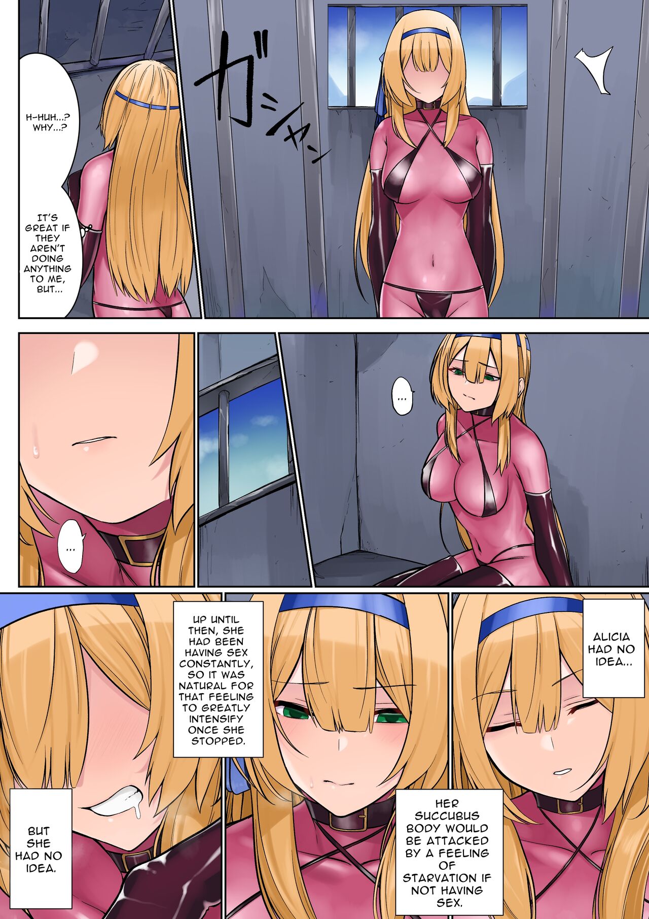 Himekishi Alicia no Junan -Orc-sama wa Himekishi o Tsukaima ni Shitai- page 19