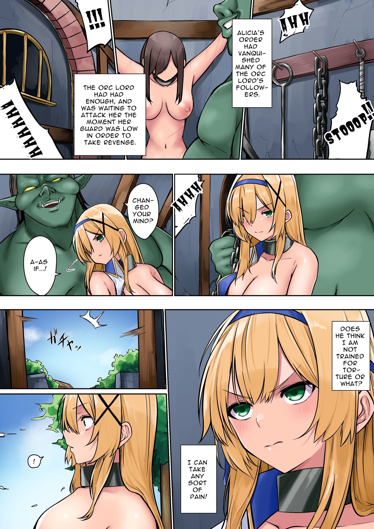 Himekishi Alicia no Junan -Orc-sama wa Himekishi o Tsukaima ni Shitai- page 3