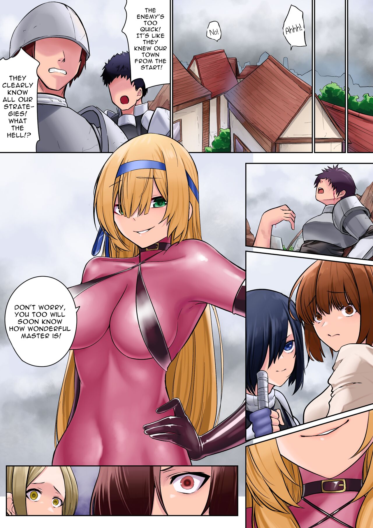 Himekishi Alicia no Junan -Orc-sama wa Himekishi o Tsukaima ni Shitai- page 30
