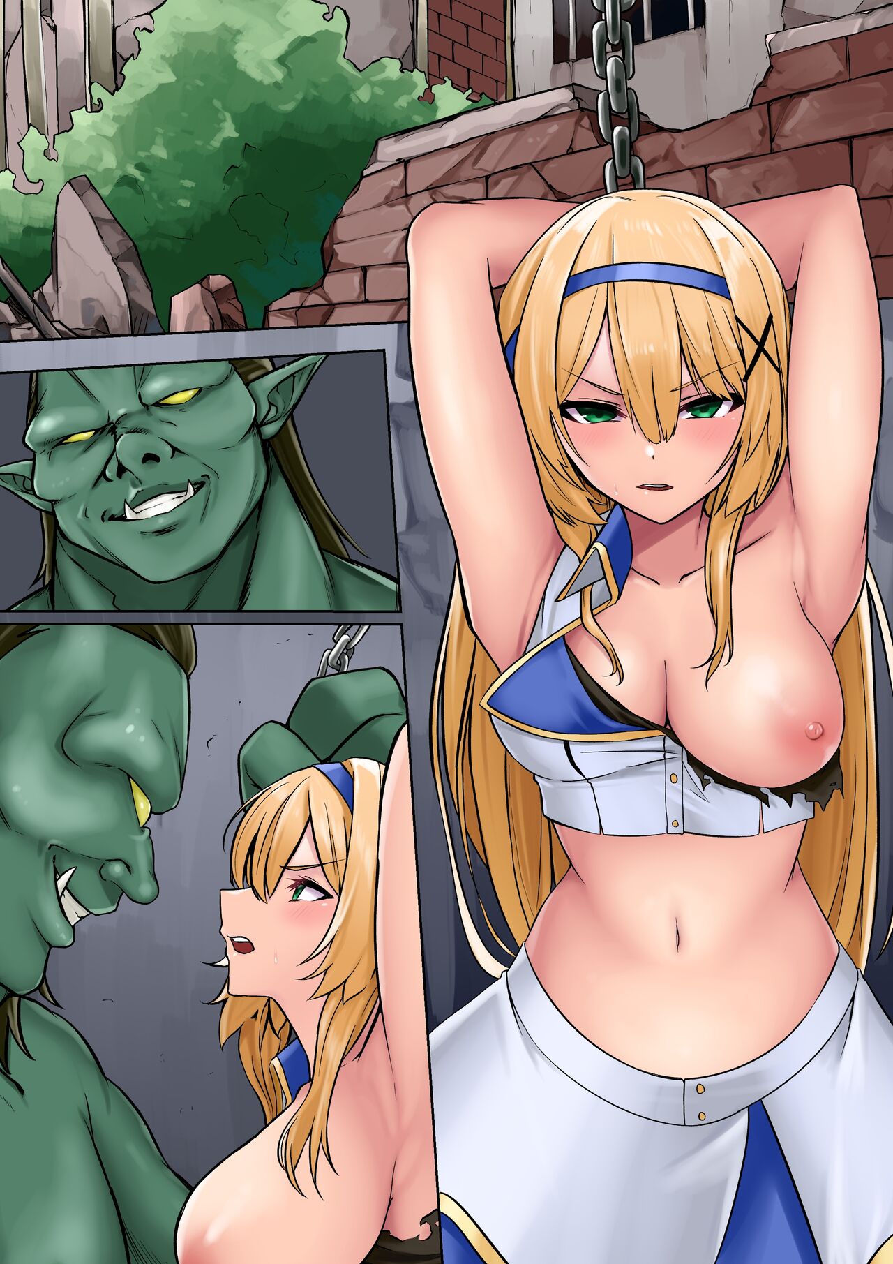 Himekishi Alicia no Junan -Orc-sama wa Himekishi o Tsukaima ni Shitai- page 37