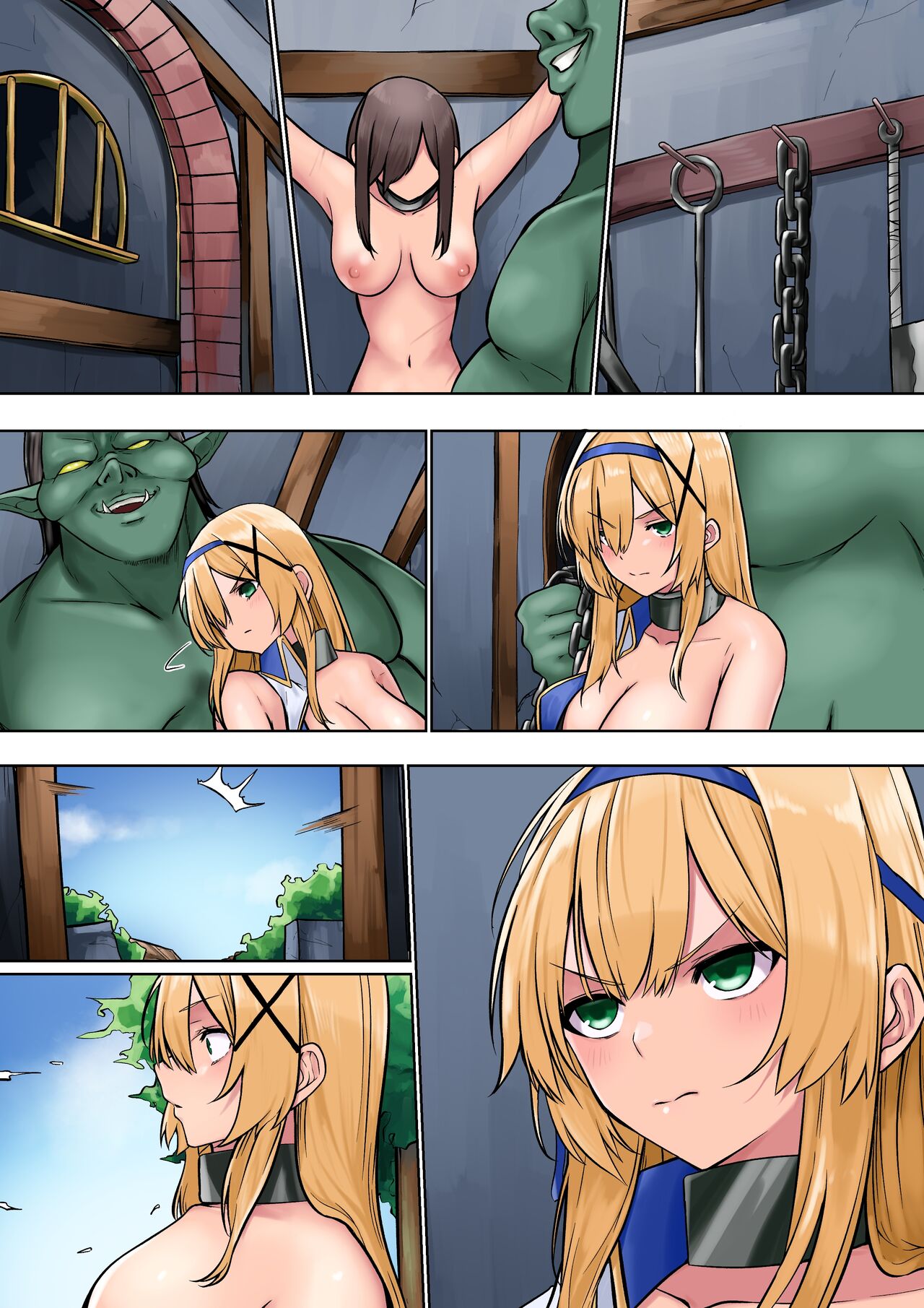 Himekishi Alicia no Junan -Orc-sama wa Himekishi o Tsukaima ni Shitai- page 38