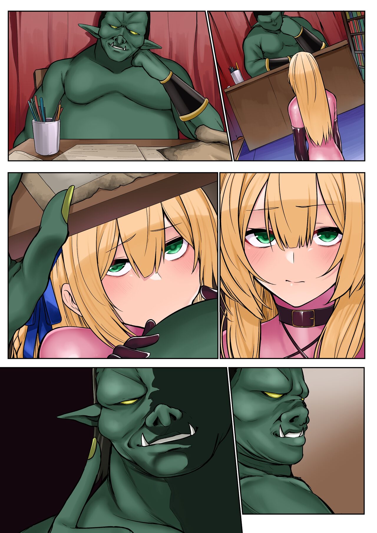 Himekishi Alicia no Junan -Orc-sama wa Himekishi o Tsukaima ni Shitai- page 52