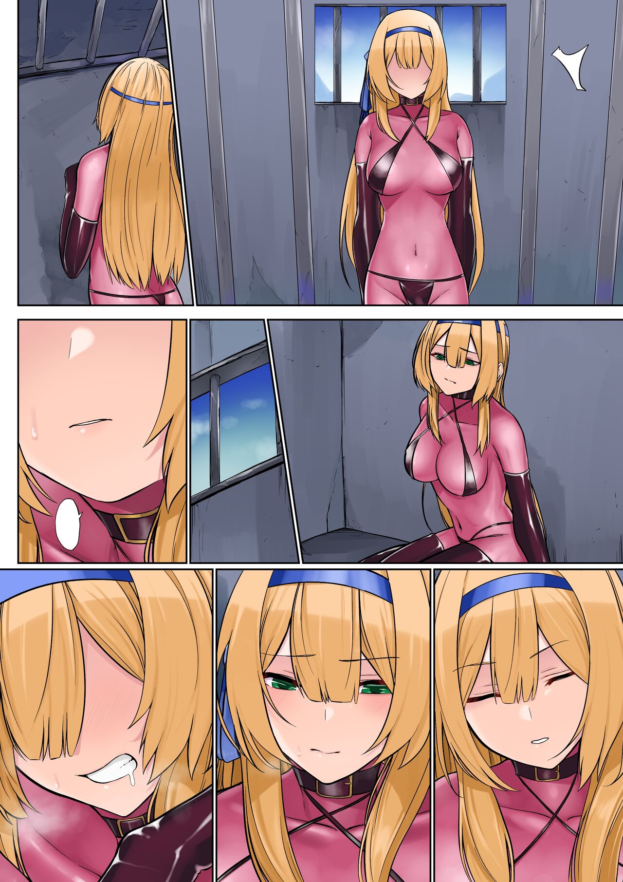 Himekishi Alicia no Junan -Orc-sama wa Himekishi o Tsukaima ni Shitai- page 54
