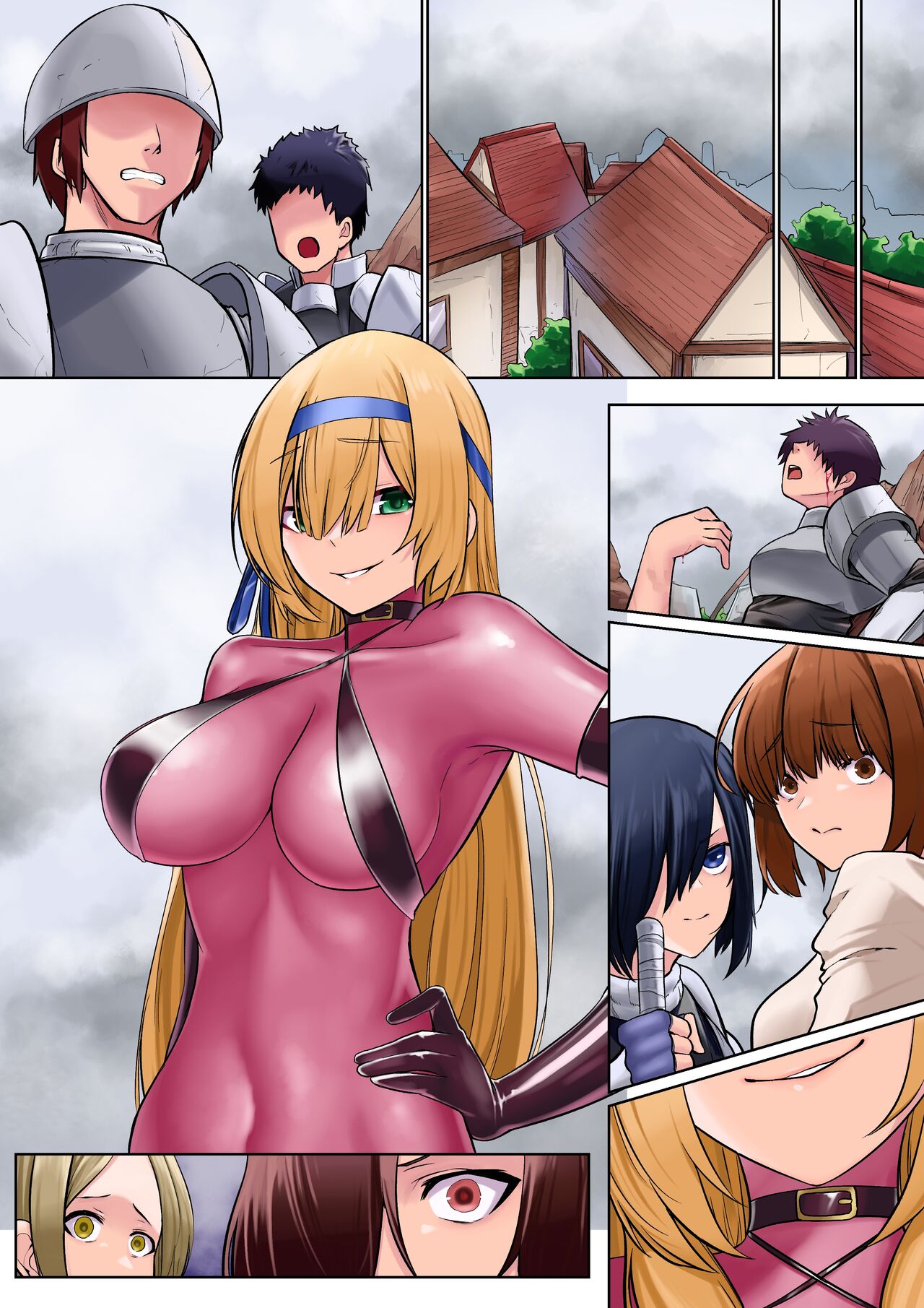 Himekishi Alicia no Junan -Orc-sama wa Himekishi o Tsukaima ni Shitai- page 65