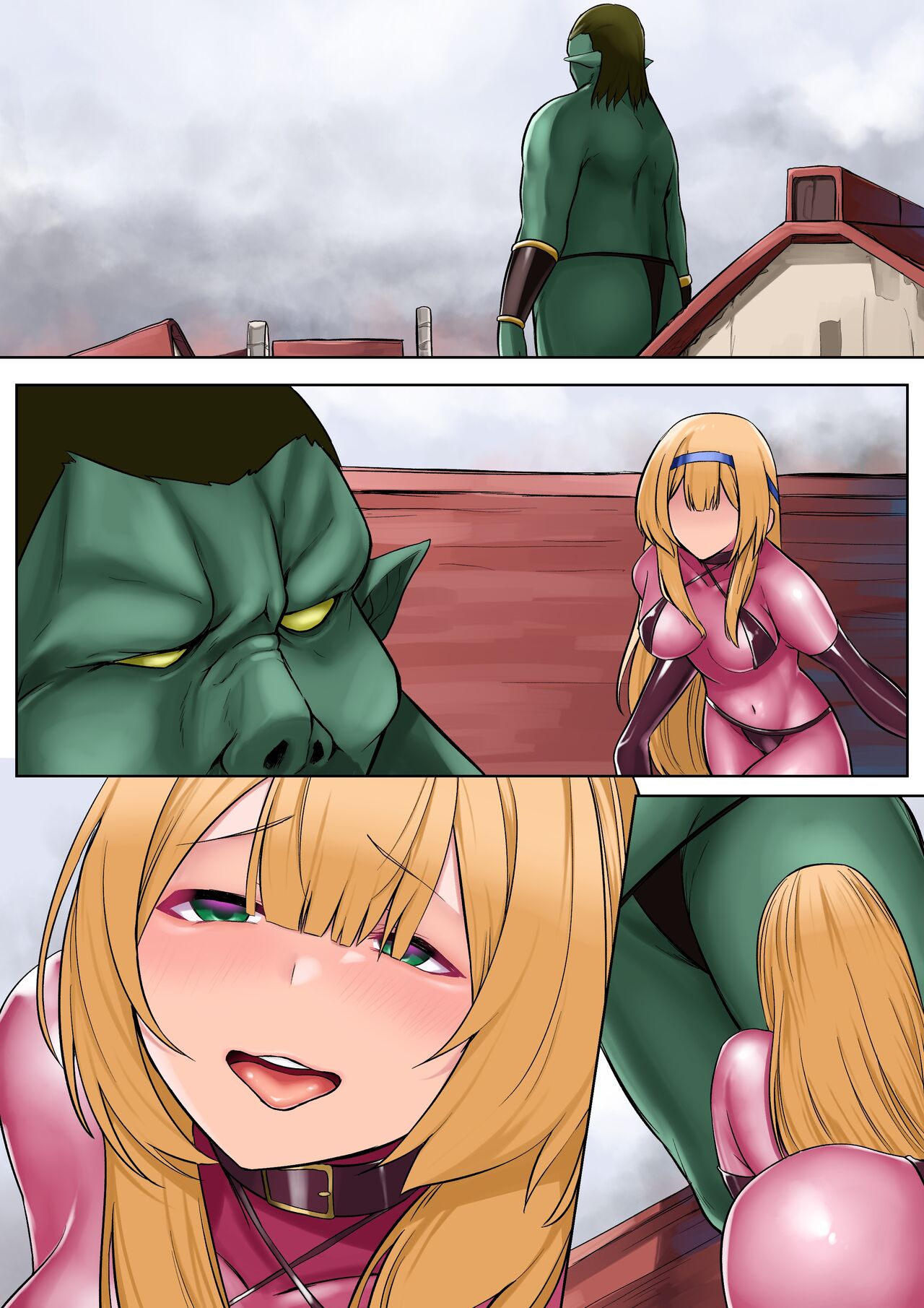 Himekishi Alicia no Junan -Orc-sama wa Himekishi o Tsukaima ni Shitai- page 66