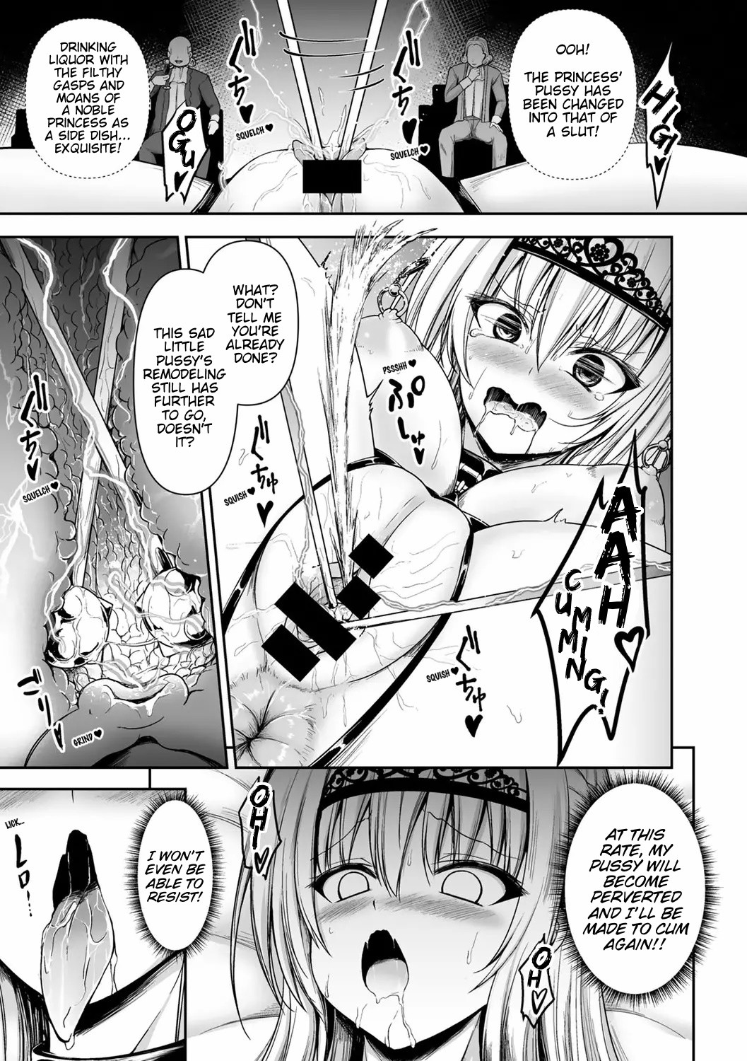 Himekishi ga Otto no Tame ni Kizoku to Ecchi suru Hanashi page 11
