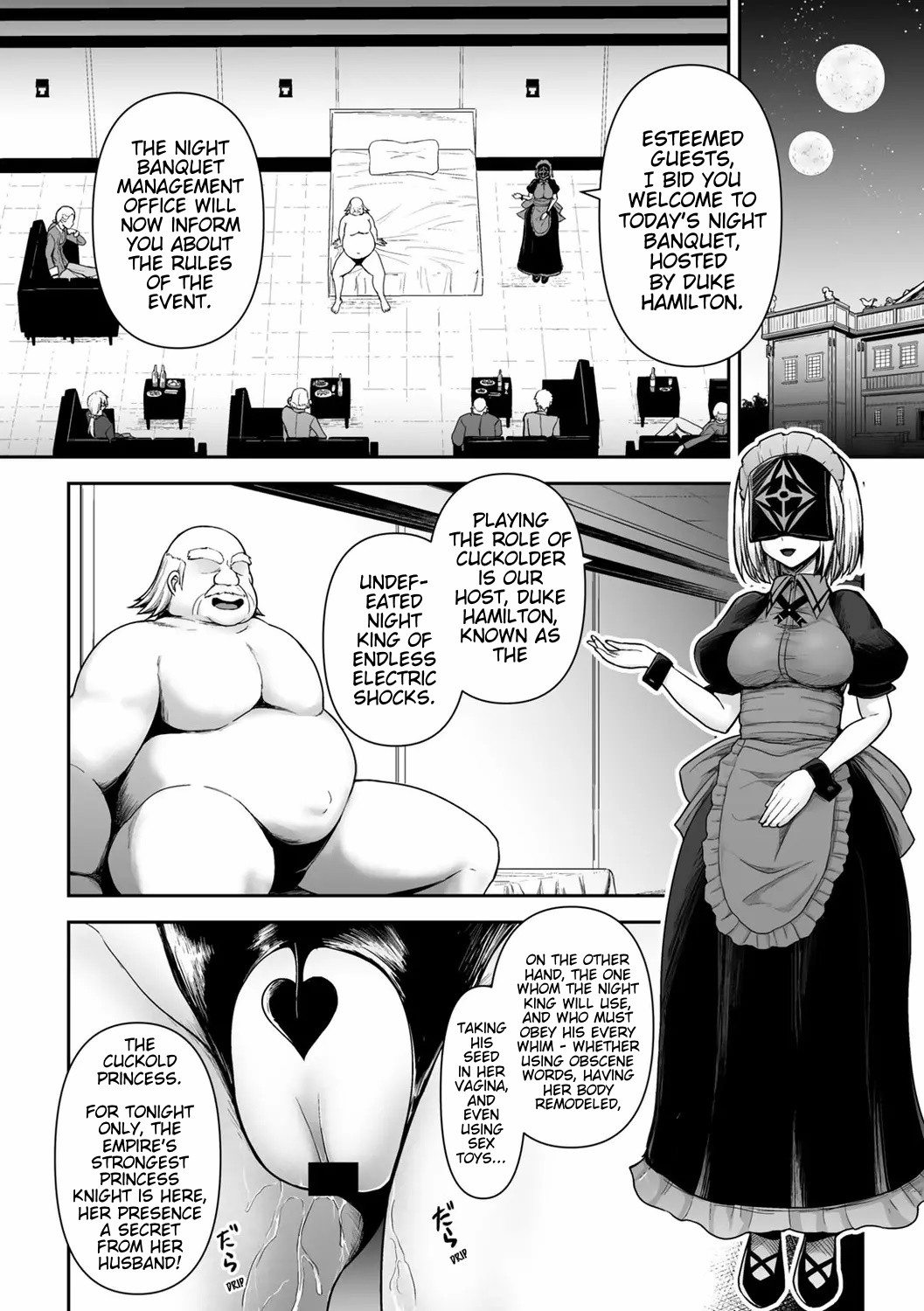 Himekishi ga Otto no Tame ni Kizoku to Ecchi suru Hanashi page 6