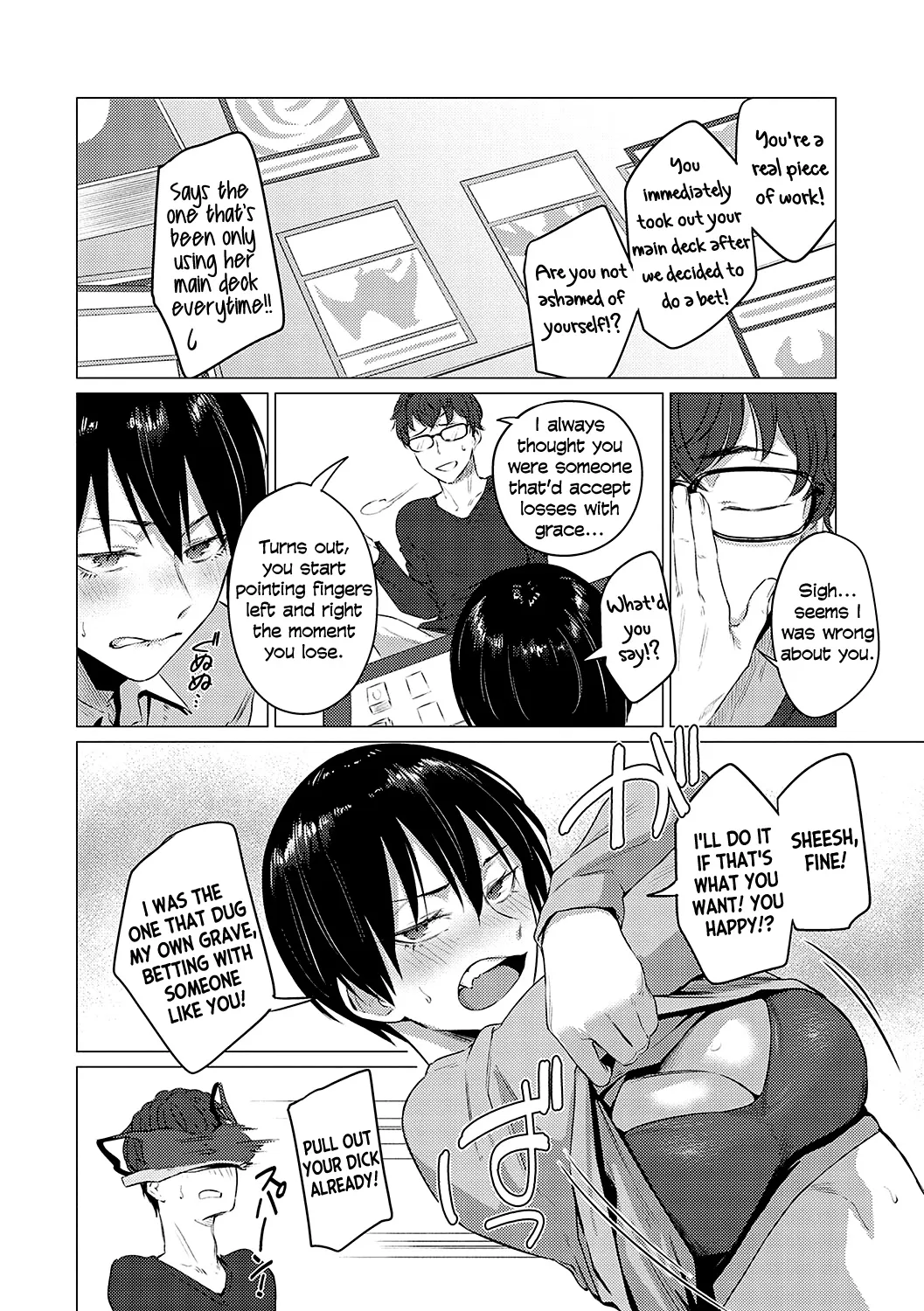 Himitsu Koueki + Kake page 25