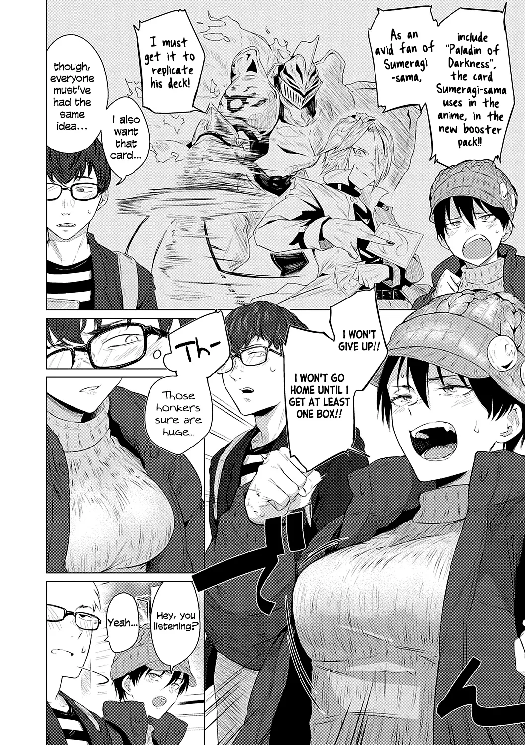 Himitsu Koueki + Kake page 4