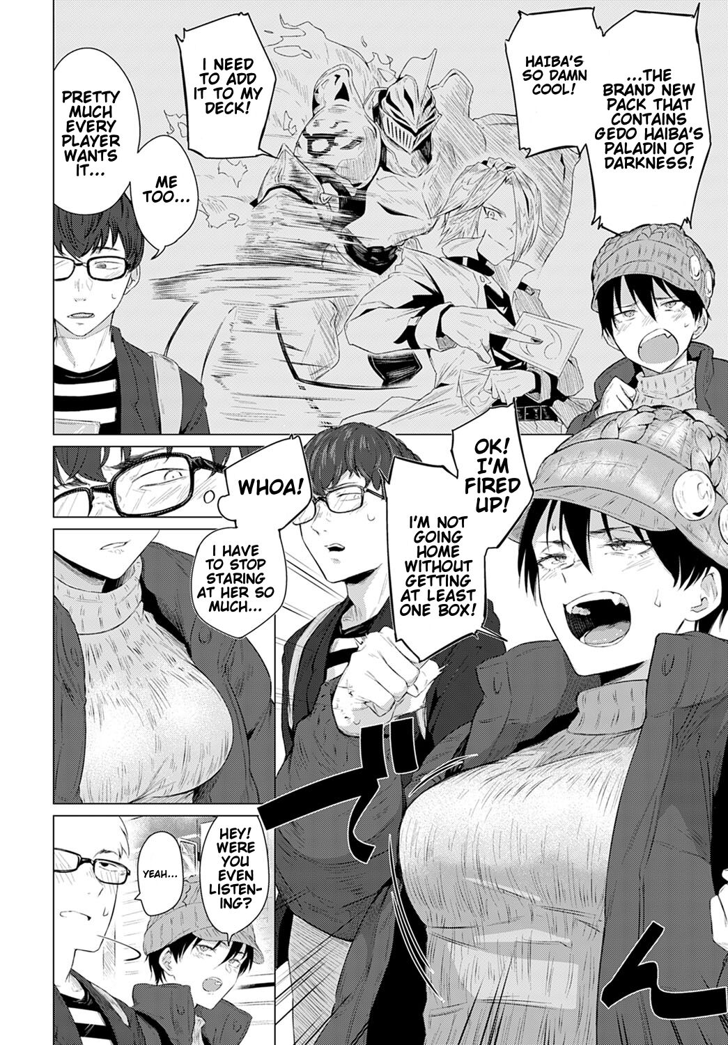 Himitsu Koueki page 4
