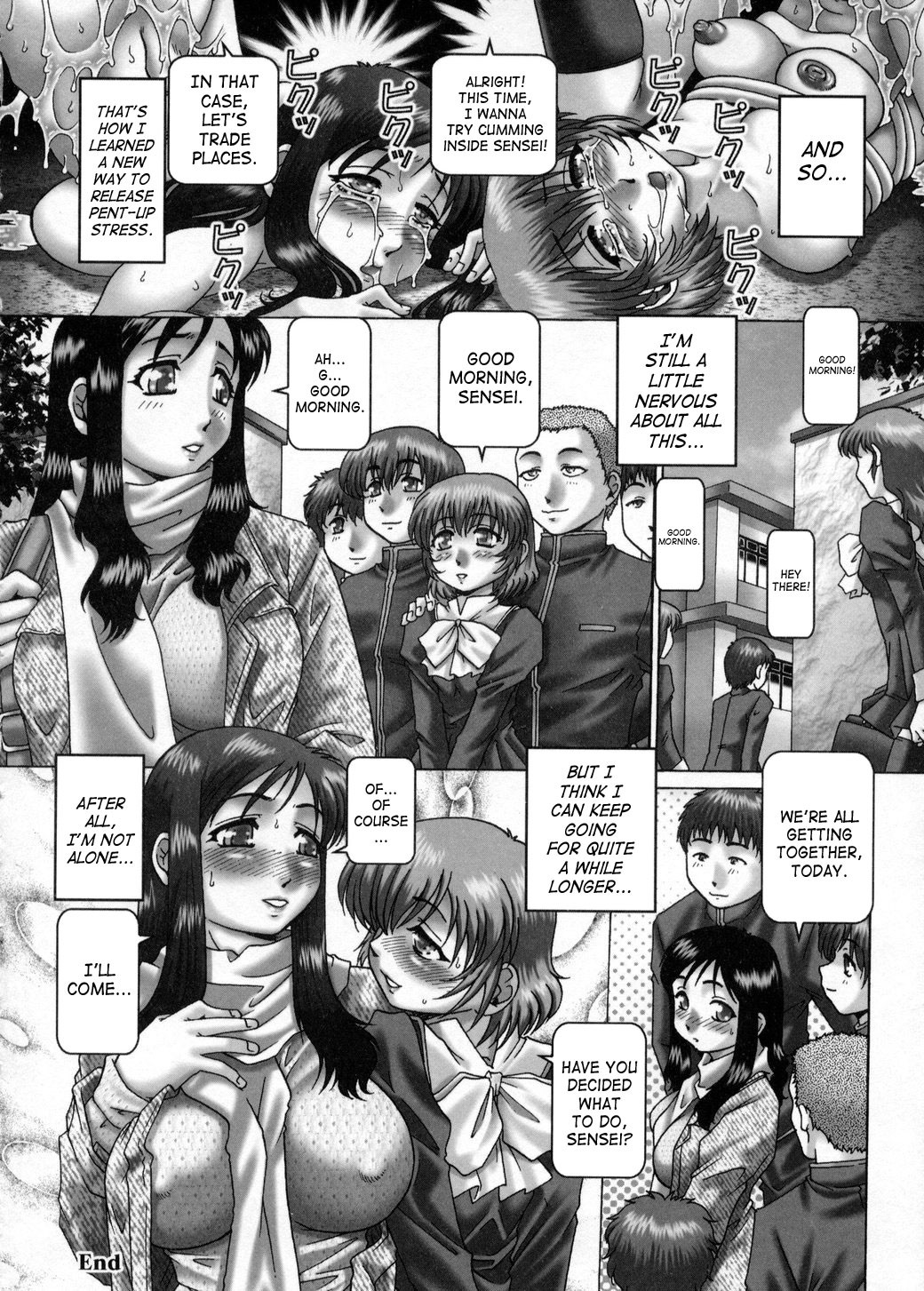 Himitsu no Anazono page 101