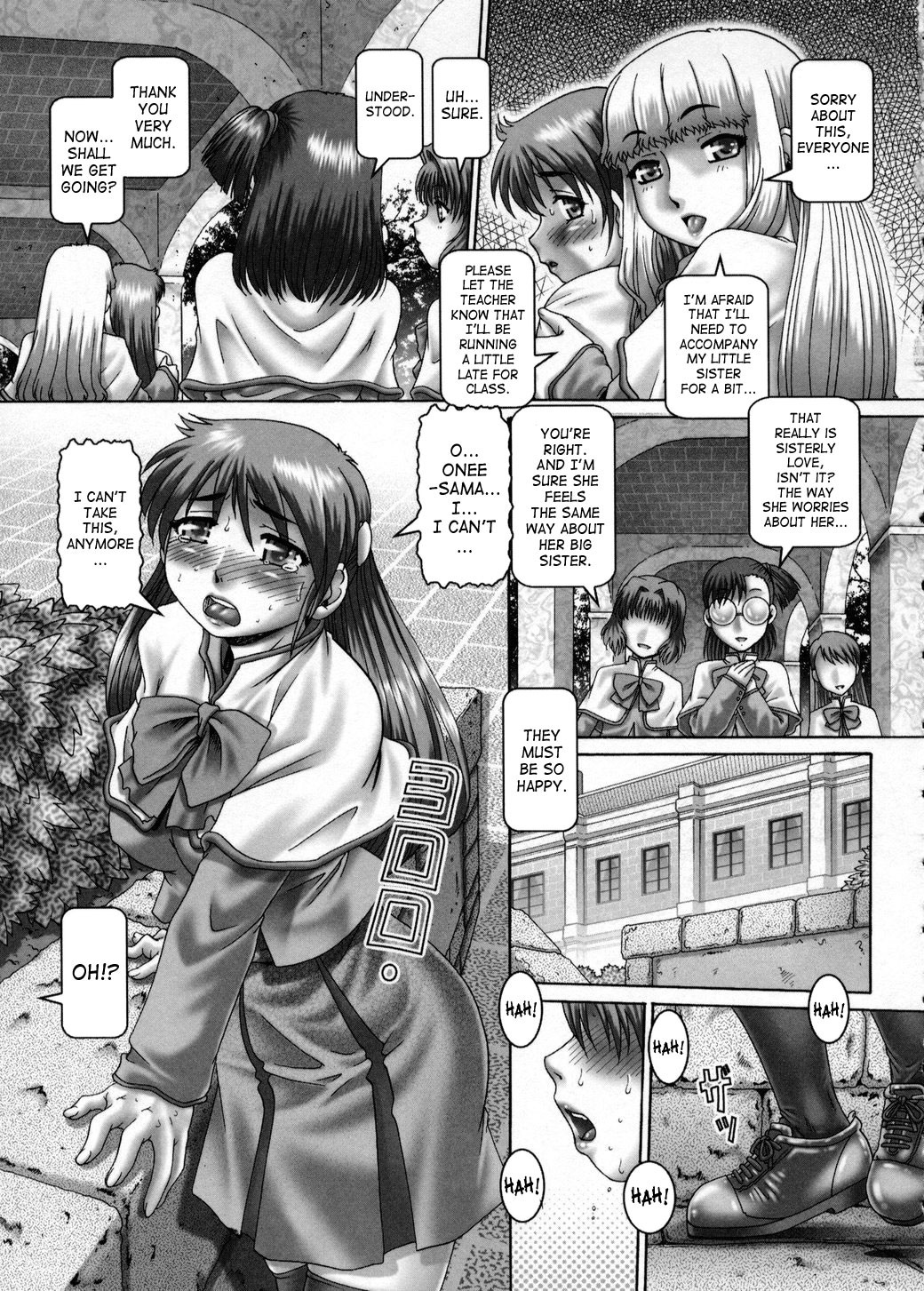 Himitsu no Anazono page 146