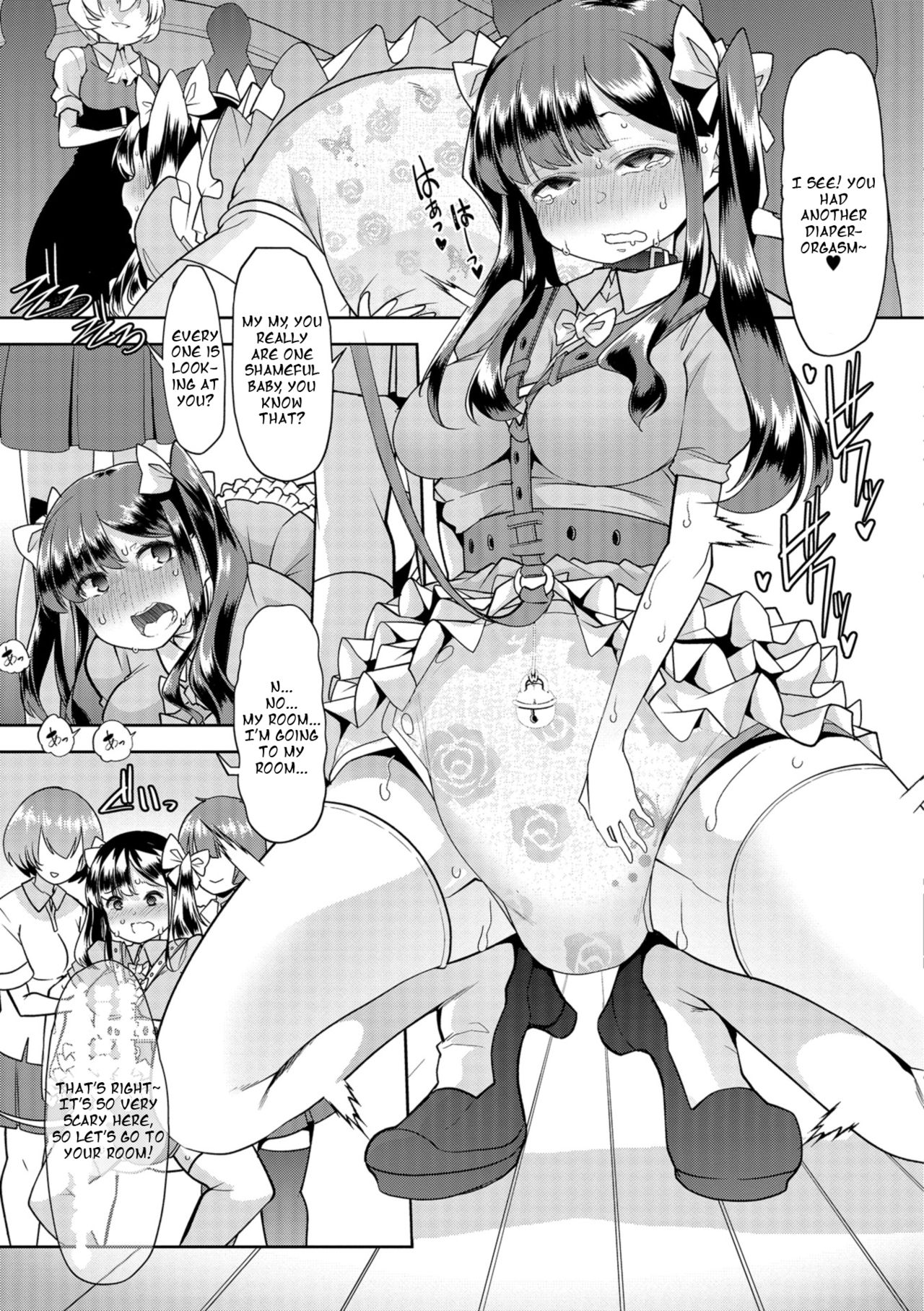 Himitsu no Gyaku Toilet Training 5 page 19