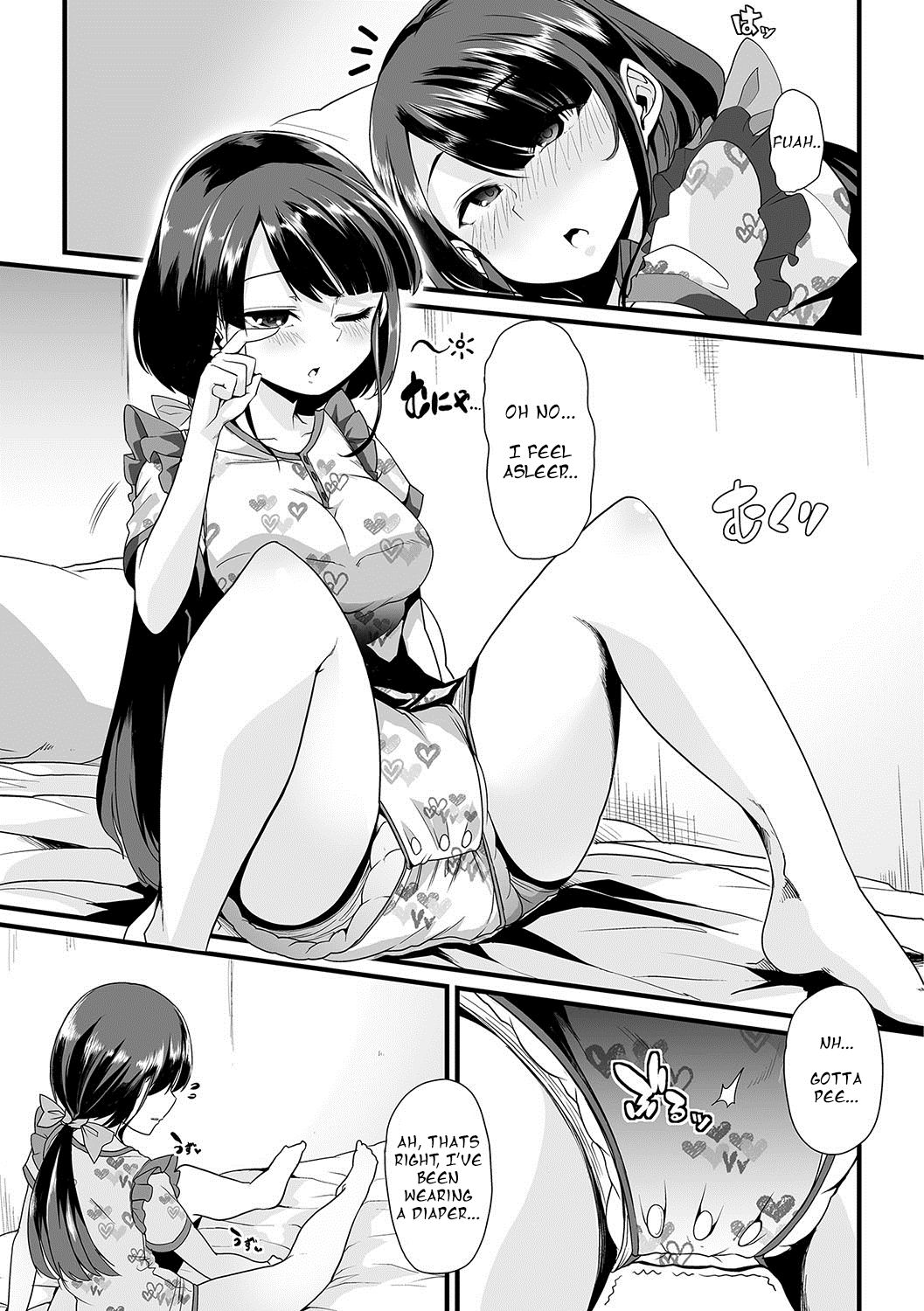 Himitsu no Gyaku Toilet Training page 7
