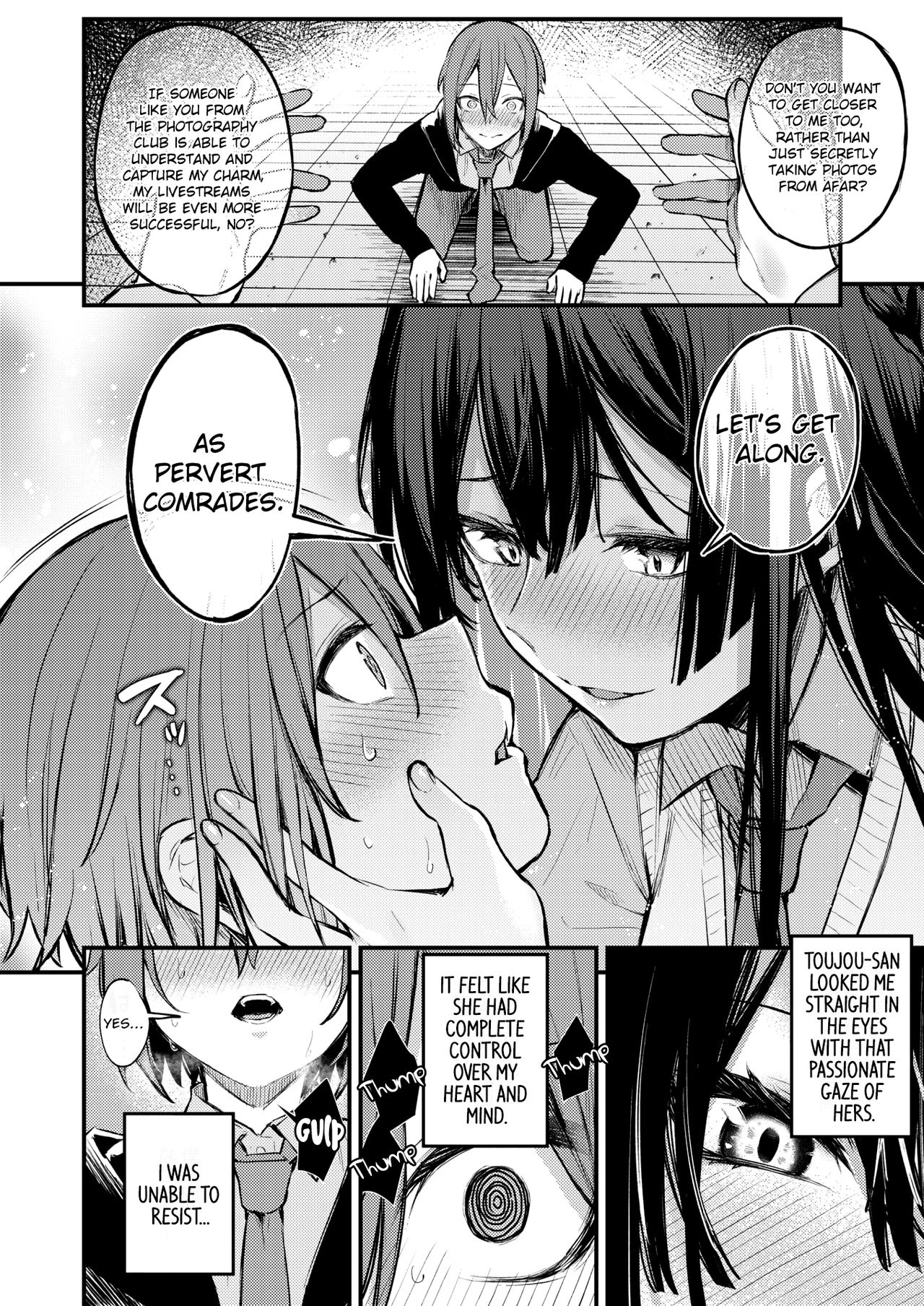 Himitsu no Haishin page 10