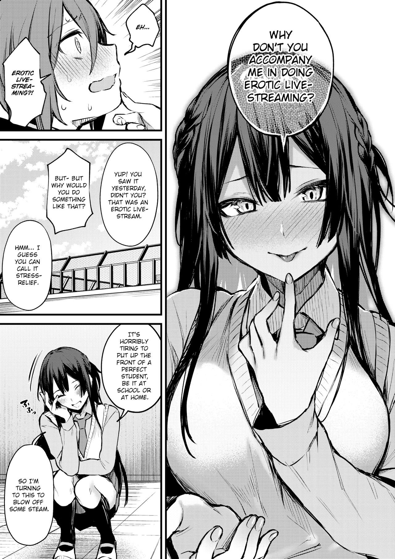 Himitsu no Haishin page 9
