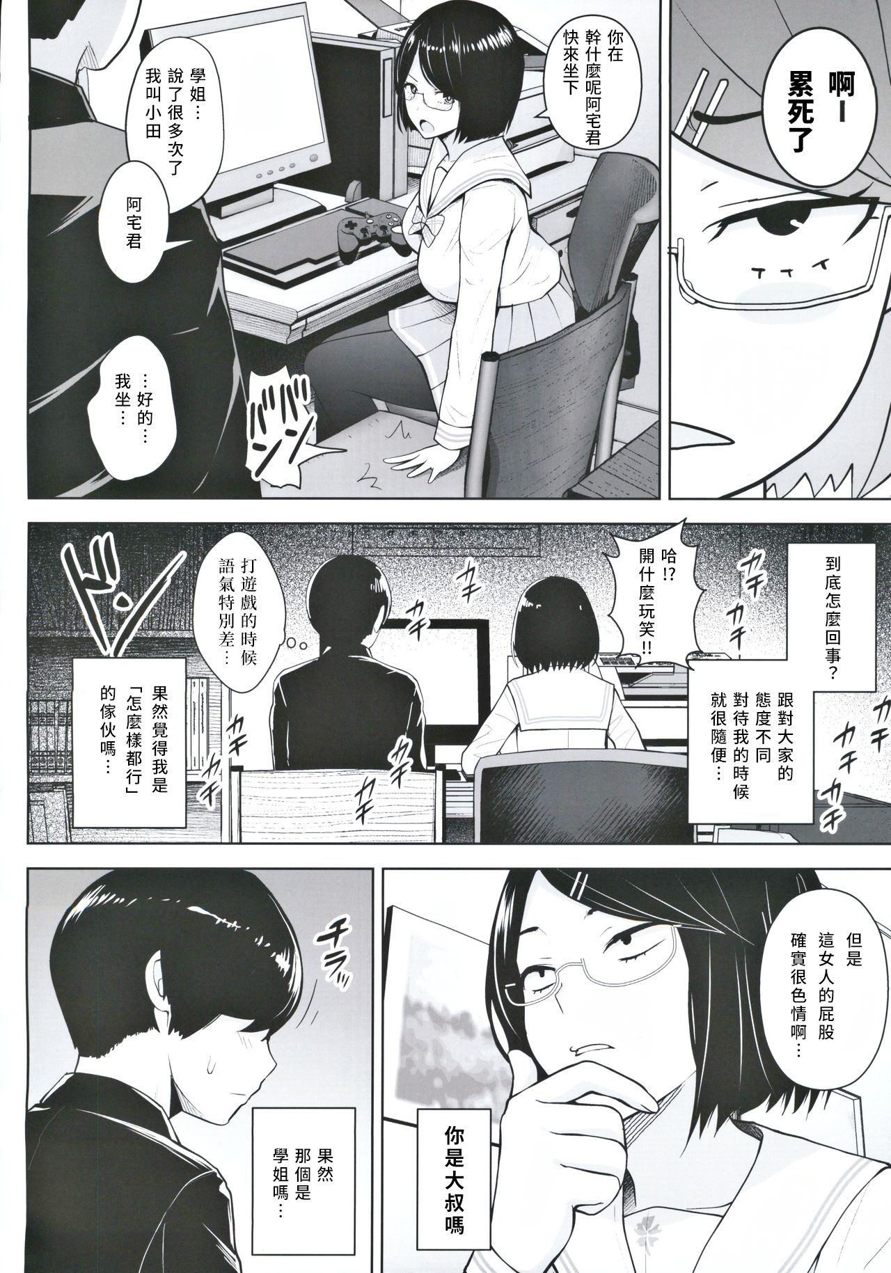 Himitsu no Houkago Satsueikai page 3