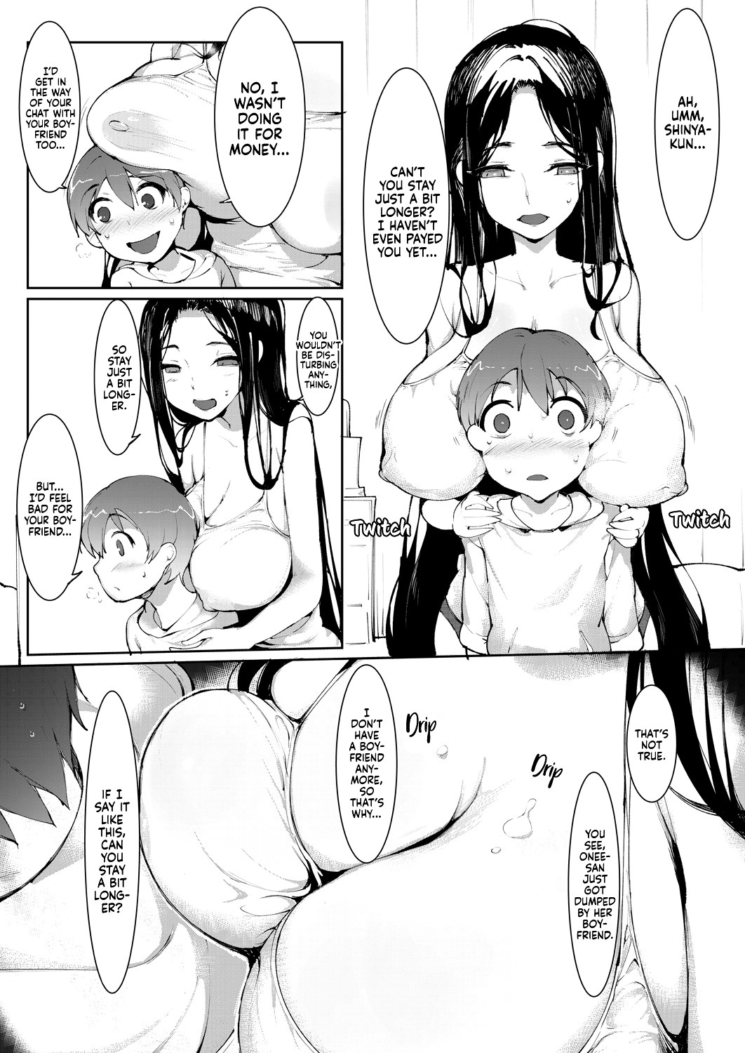 Himitsu no Otetsudai page 10