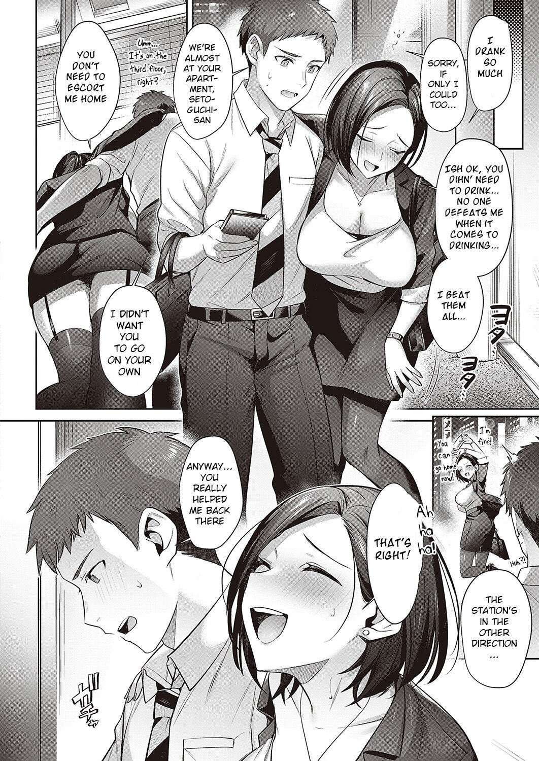 Himitsu no Stress Kaishouhou page 4